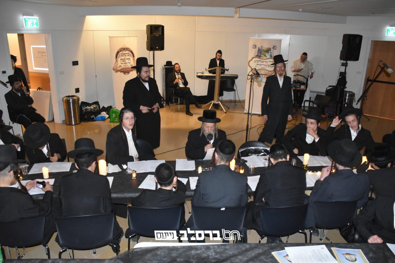 ביתר • בחורי 'חיי נצח' התכוננו לראש השנה |♪