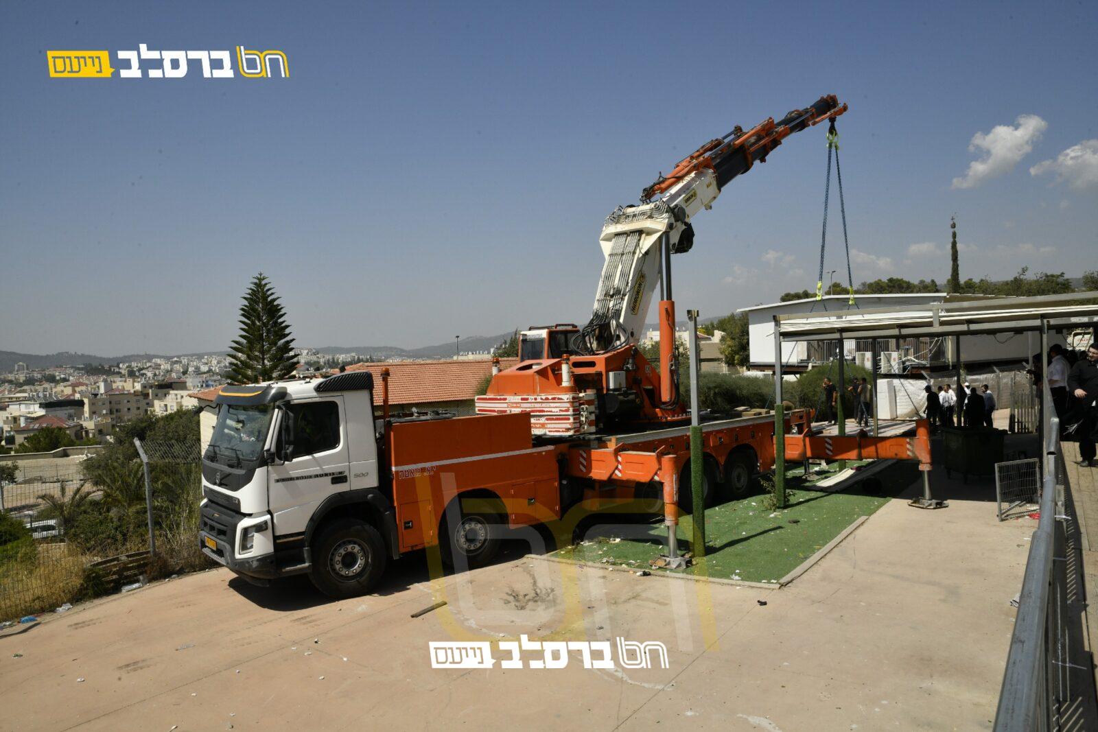 בית שמש • בישיבת מתיבתא מרחיבים את הישיבה