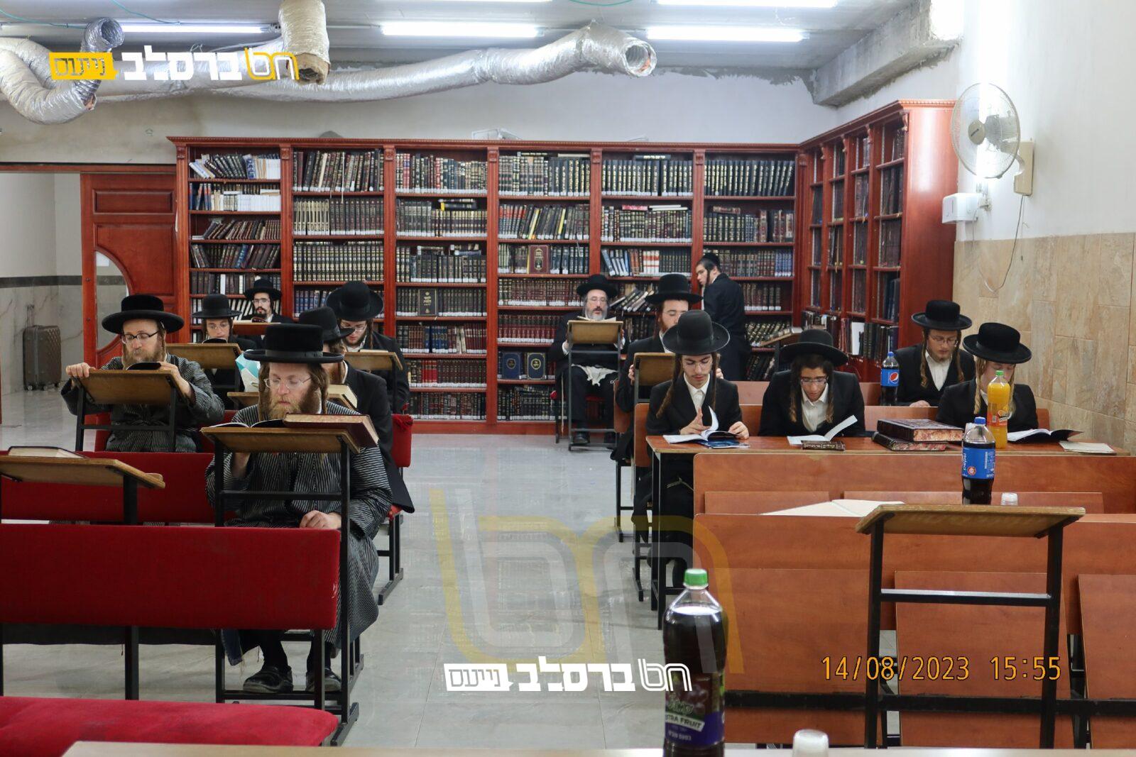 'לעבדו' • בישיבה גדולה ברסלב מתכוננים לשנה השלישית | ↓