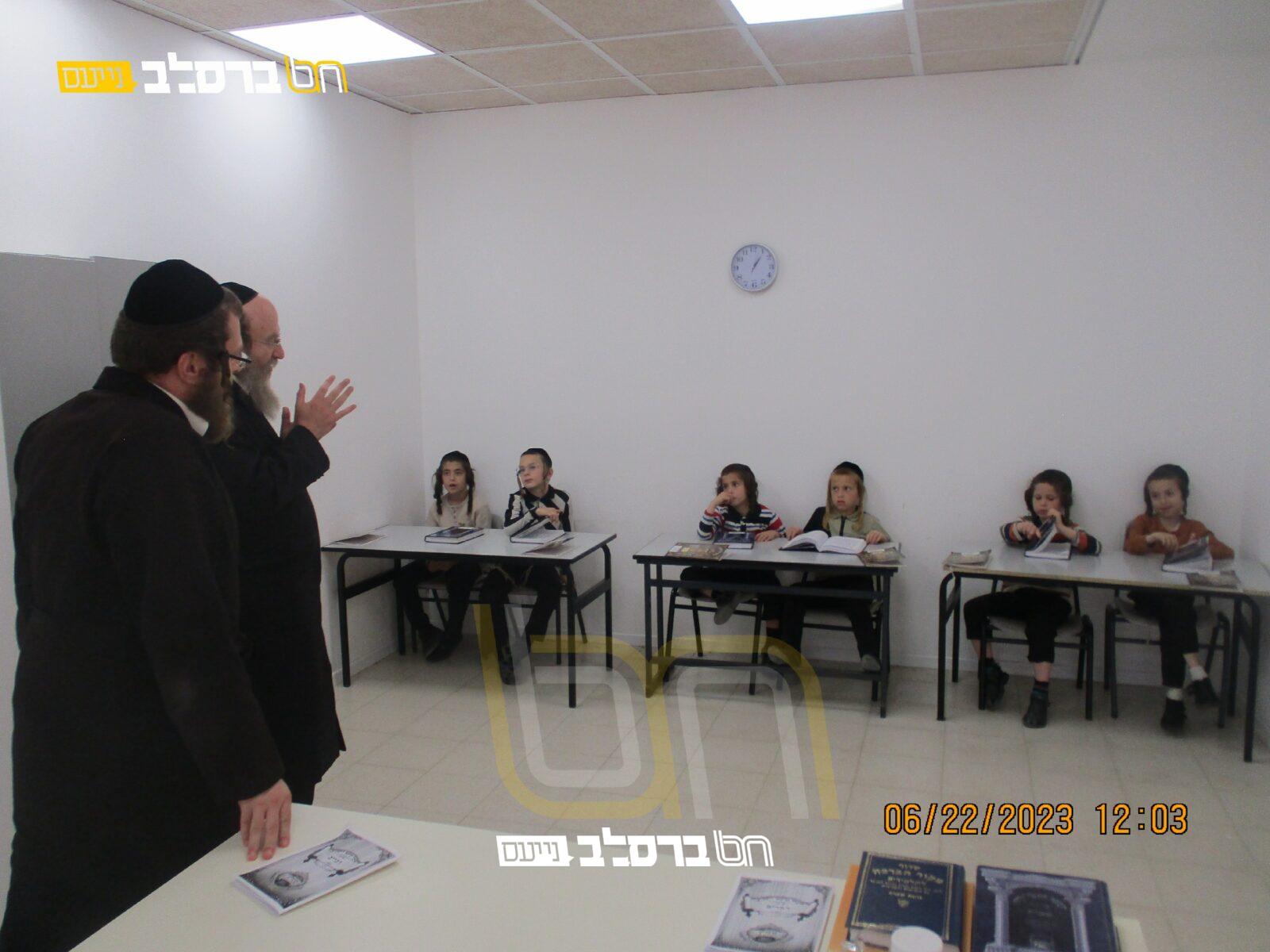 הר יונה • מונה מנהל רוחני לתלמוד תורה