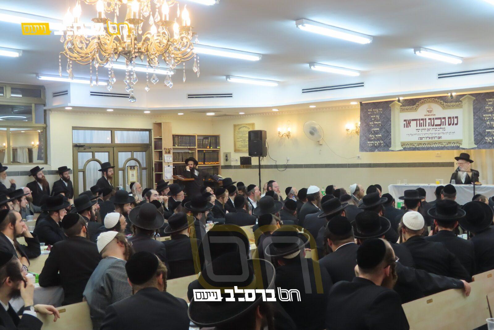 'מורשת הנחל' • כינוס רבתי לקראת ראש השנה |◄