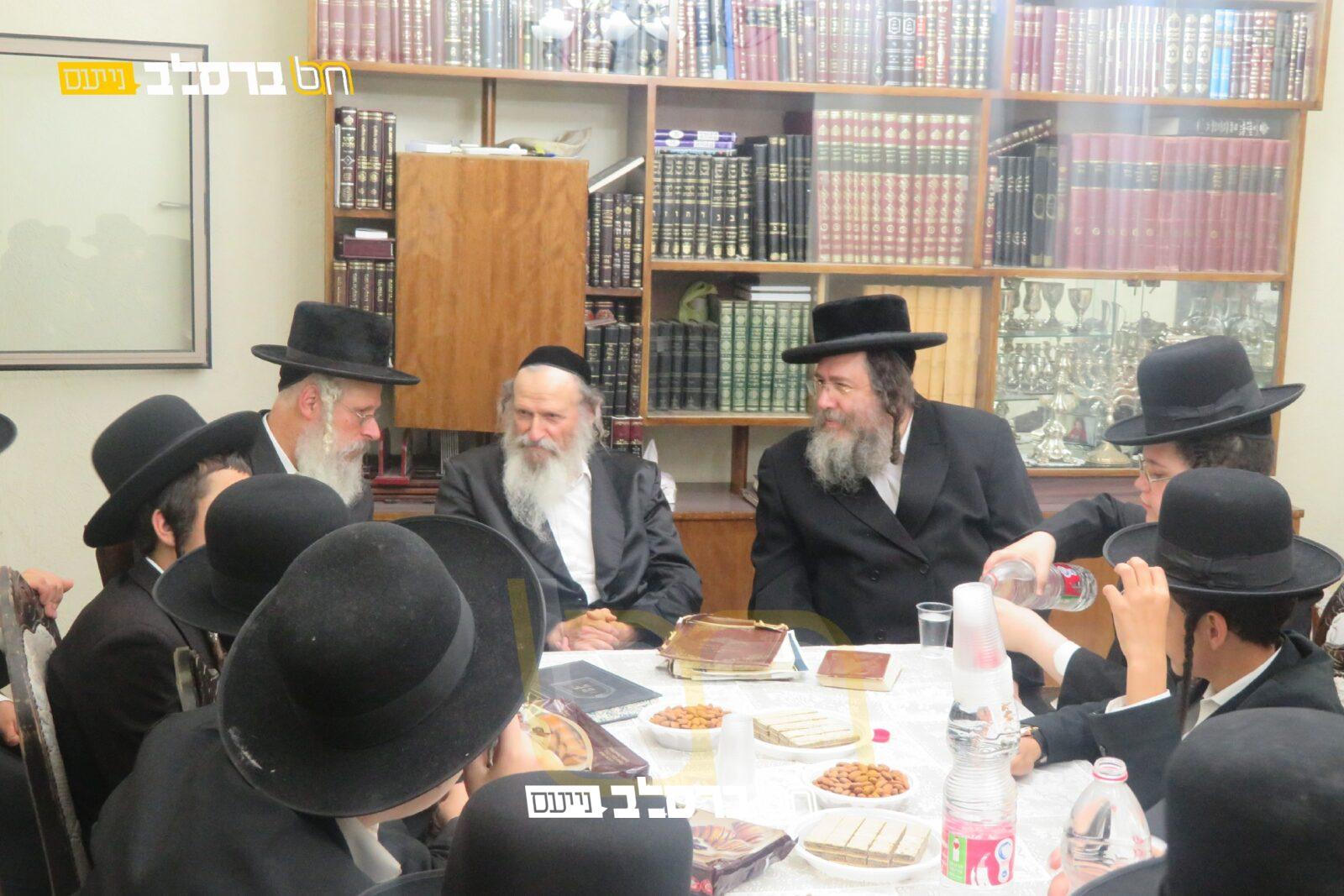 מכינה לישיבה 'ברסלב אהבת משה' בקברי הצדיקים