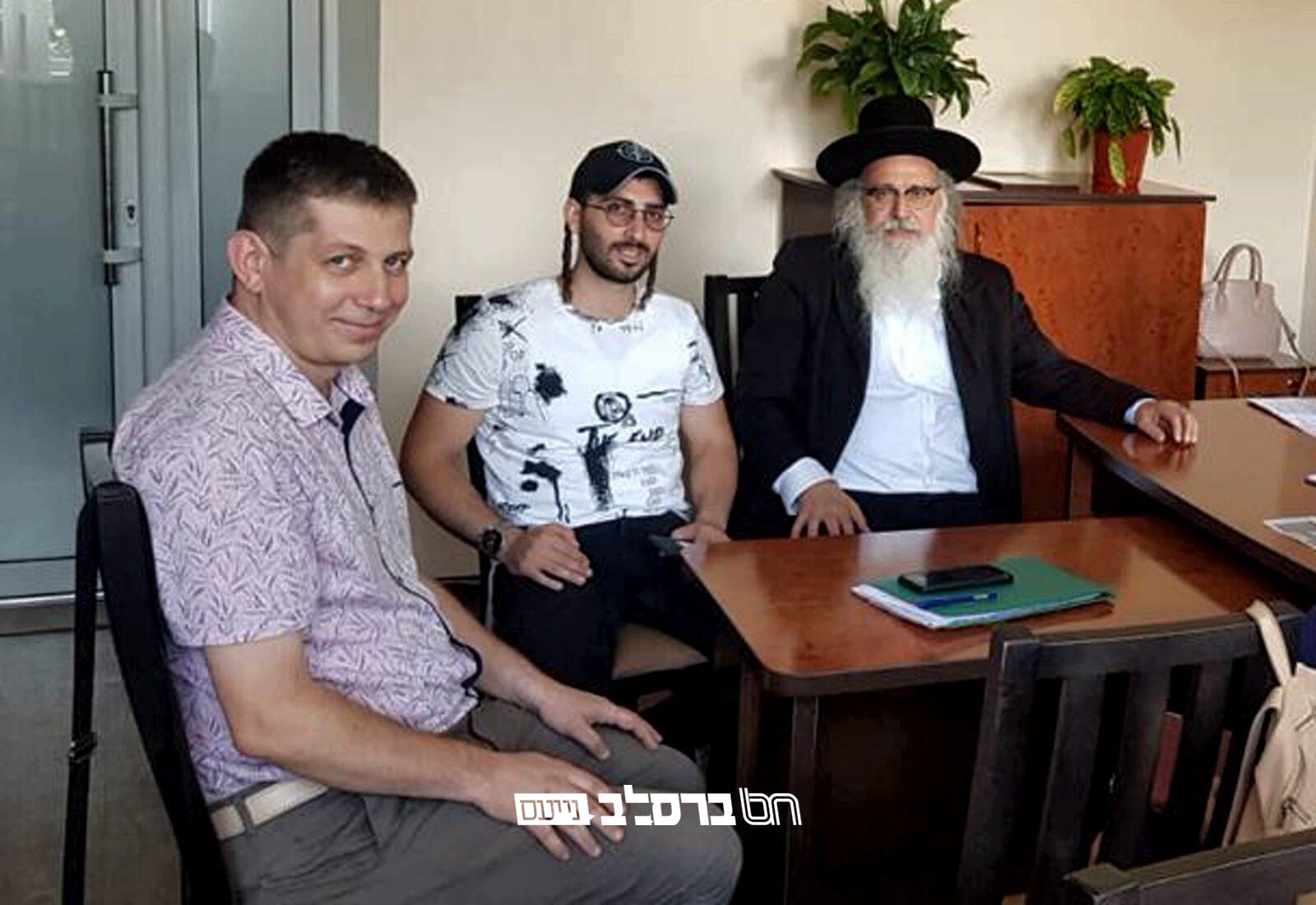 קיבוץ תשפ"ד • יו"ר איחוד ברסלב עם בכירי משרד הבריאות