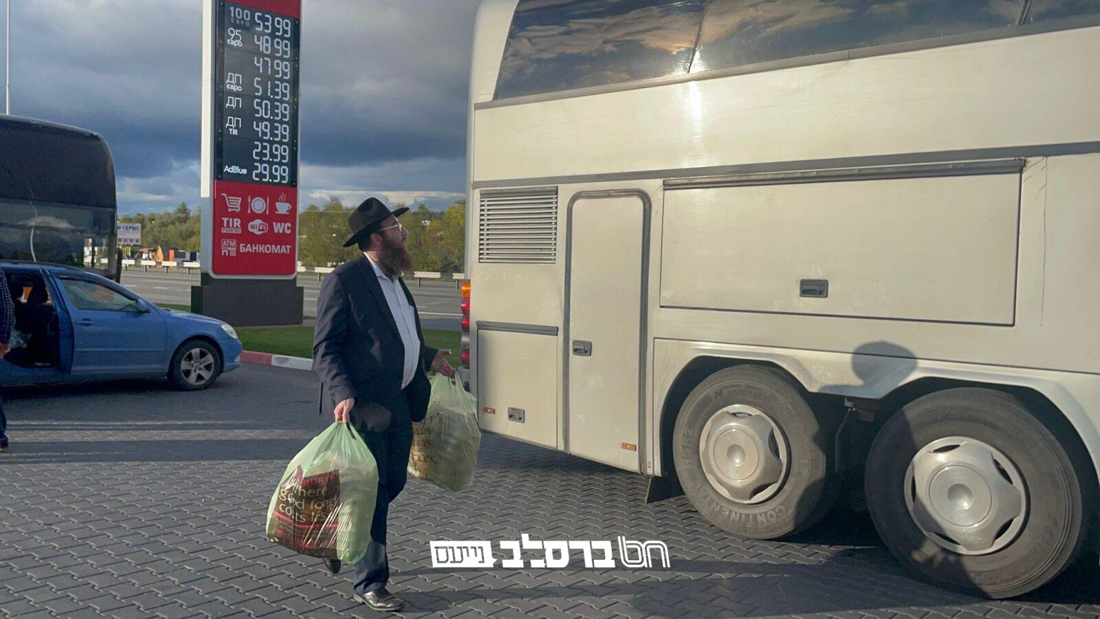 התודה והברכה: חסידי ברסלב מודים לרבה של טשרנוביץ