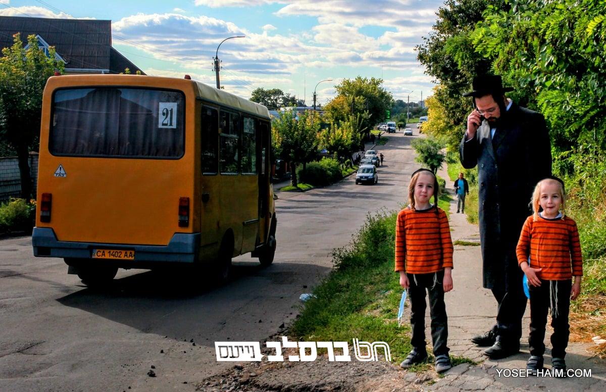 אומן • הכביש ל"קריה נאמנה" ישופץ ב50 מיליון גריבנה