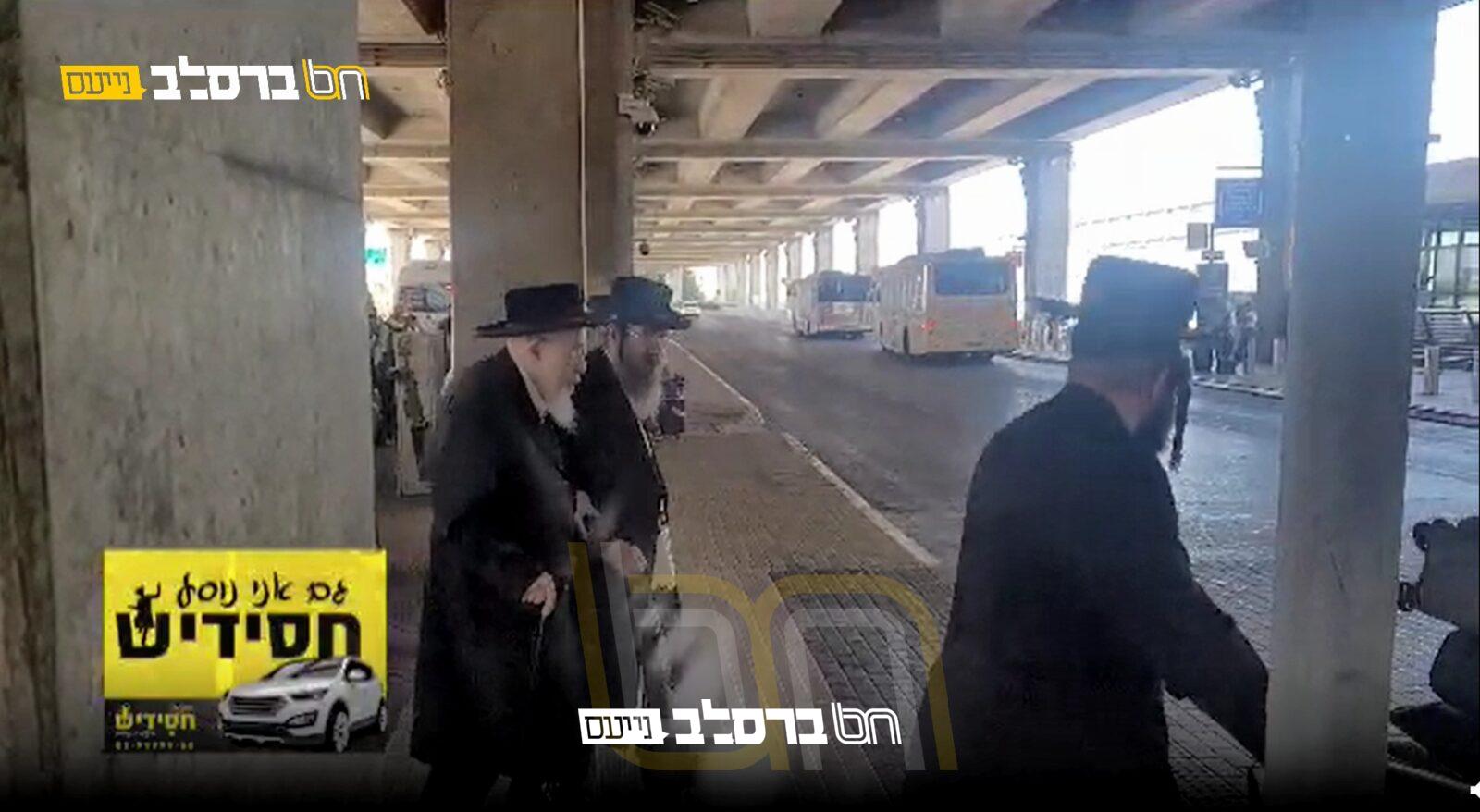 אוֹר בְּהִירוּת הַדֶּרֶךְ • הגר"מ קרמר בדרך לקיבוץ באומן |◄