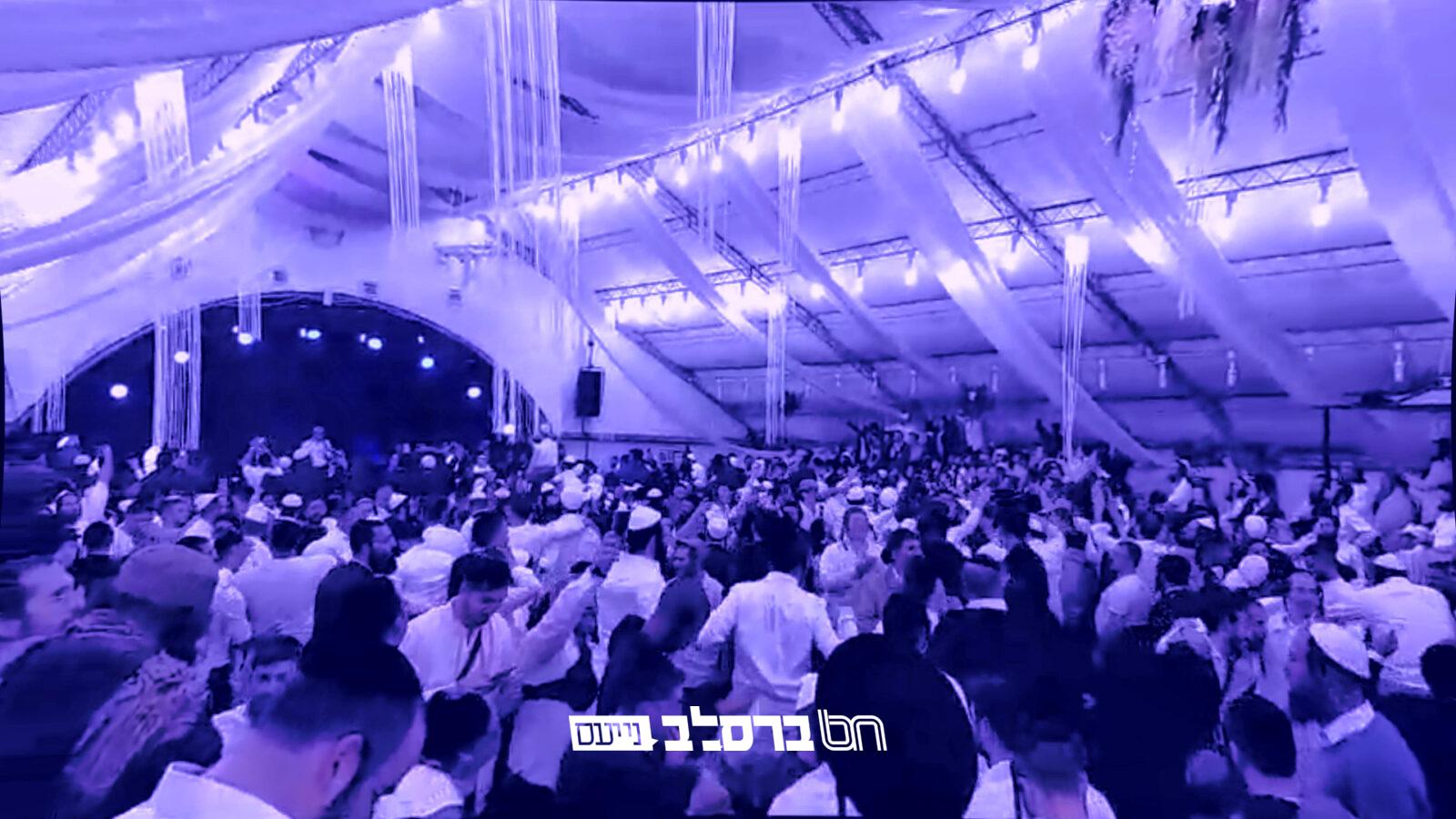 קיבוץ תשפ"ה • ריקודים במוצאי 'ראש השנה' באהלים |◄