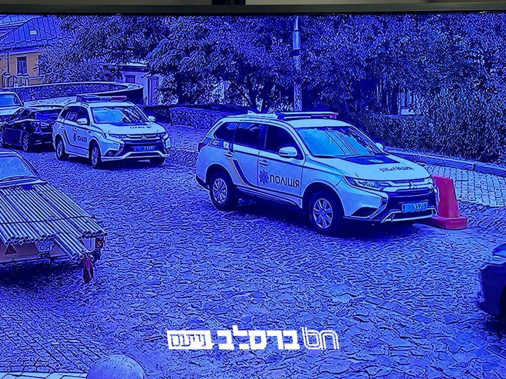 אוקראינה • הוגברה ההבטחה סביב בתי הכנסיות