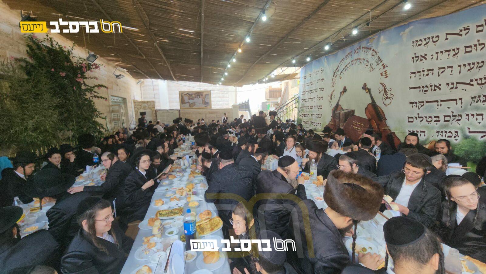 ביתר • חג הסוכות בכולל חצות | ◄