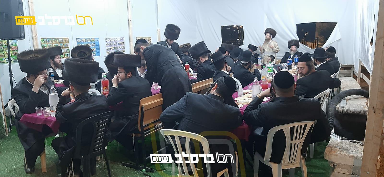 בית שמש • הילולת רבינו בבית הכנסת ברסלב רמבש ד' 2 |גלריה