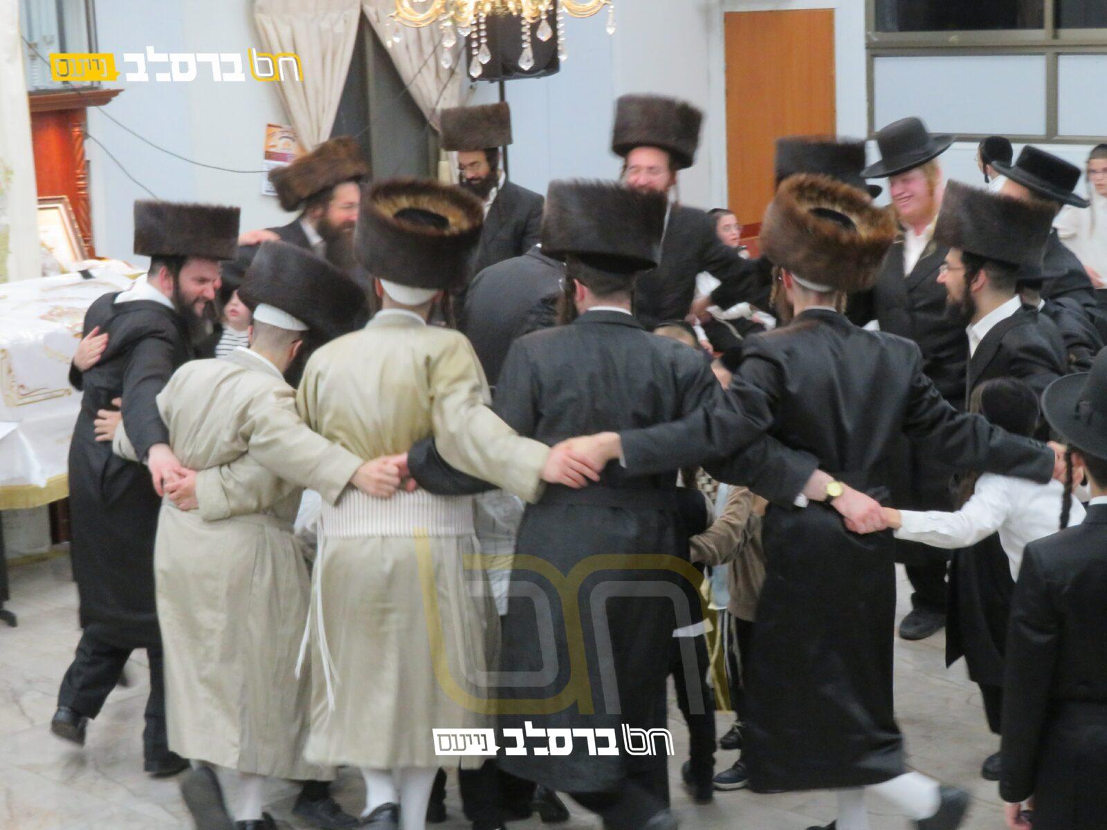 בית שמש • חג הסוכות בבית הכנסת 'תמימי דרך' |גלריה