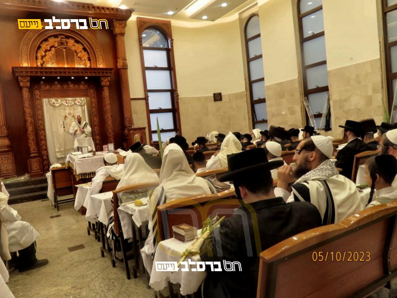 בית שמש • הושענא רבה ב'אהל הדסה' | ♪