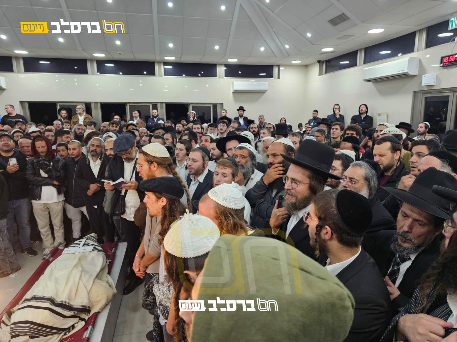 בין מאות הנרצחים: הבחור יצחק לוי הי"ד
