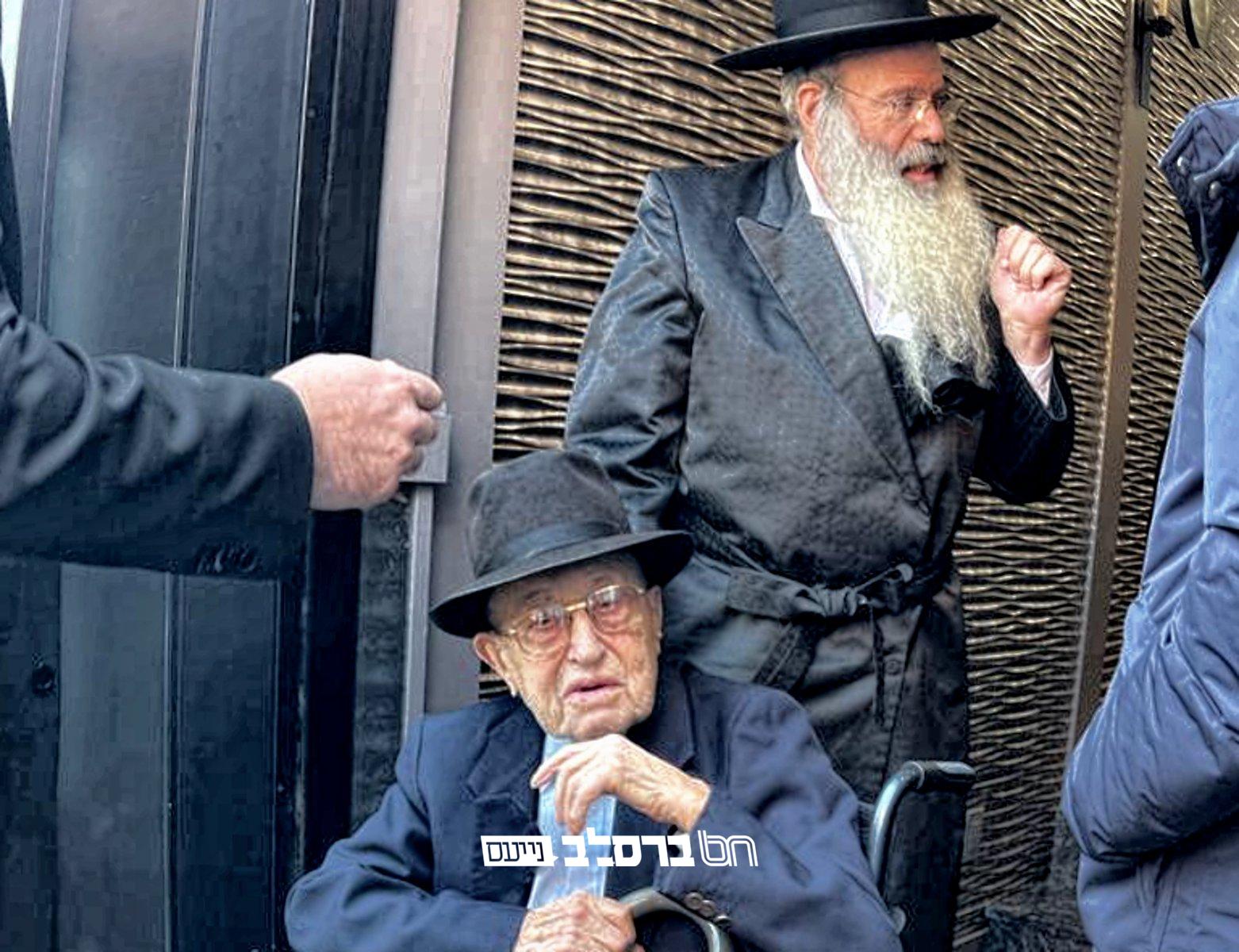 ארונו בא: הישיש הרב אליעזר מימון זצ"ל