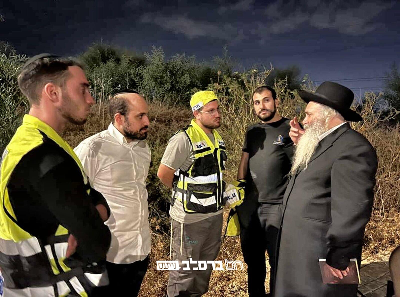 הרב מאיר נחמן אלחדד מחזק את המשפחות השכולות |◄