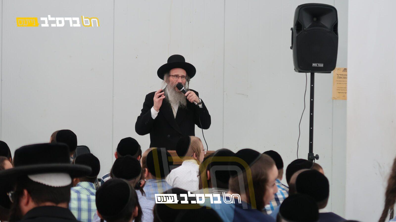 מעמד תפילה בת"ת ברסלב בית שמש |◄