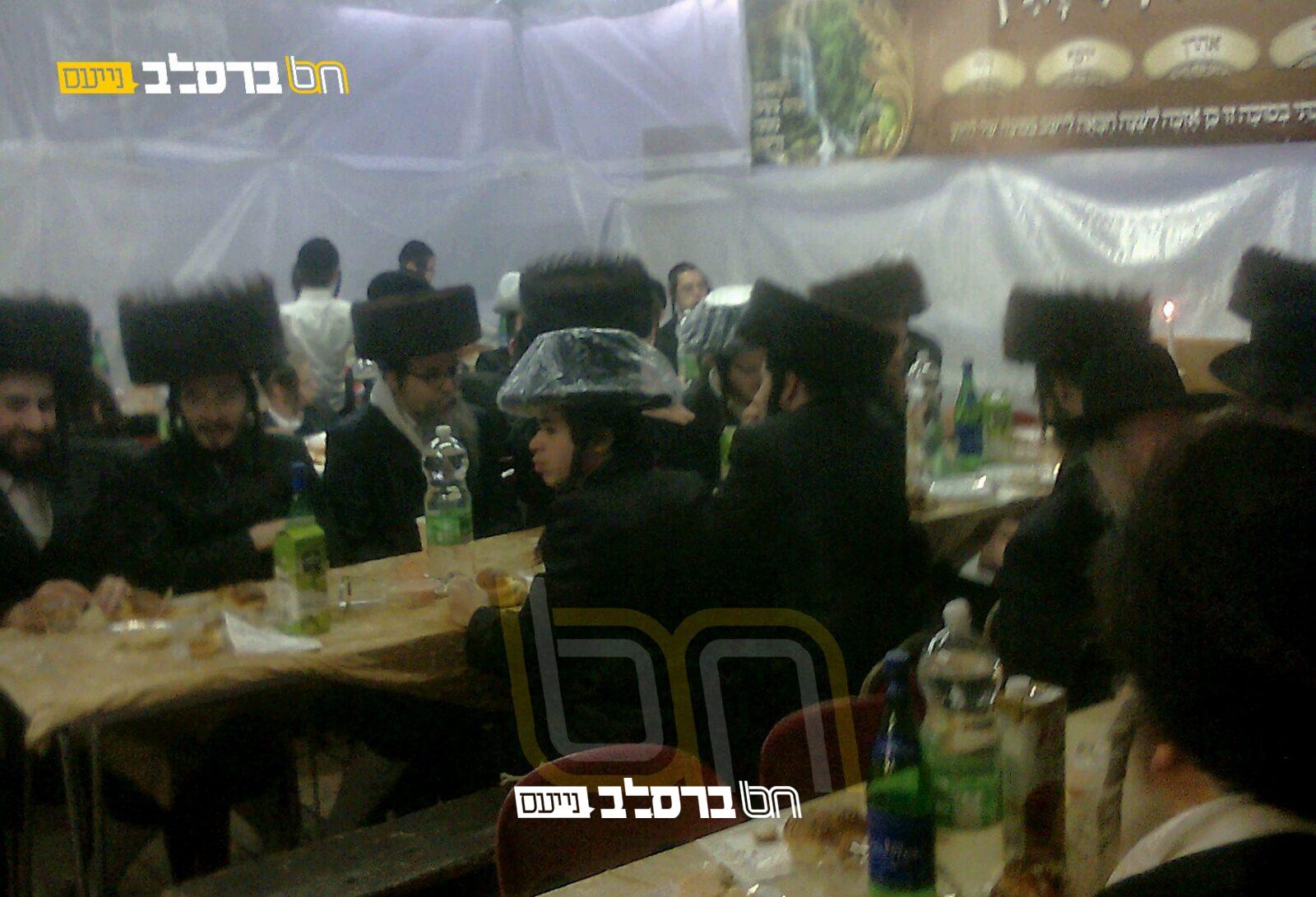 מאנטשעסטער • הילולת רבינו בבית הכנסת 'אהל שרה'