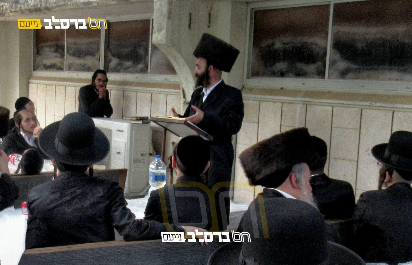 עמנואל • הילולת רבינו בבית הכנסת 'אור זורח'