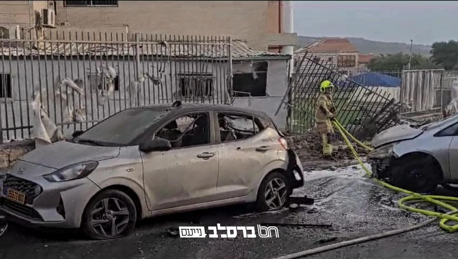 ביתר • ילד מאנ"ש במצב קשה מרקטה |◄