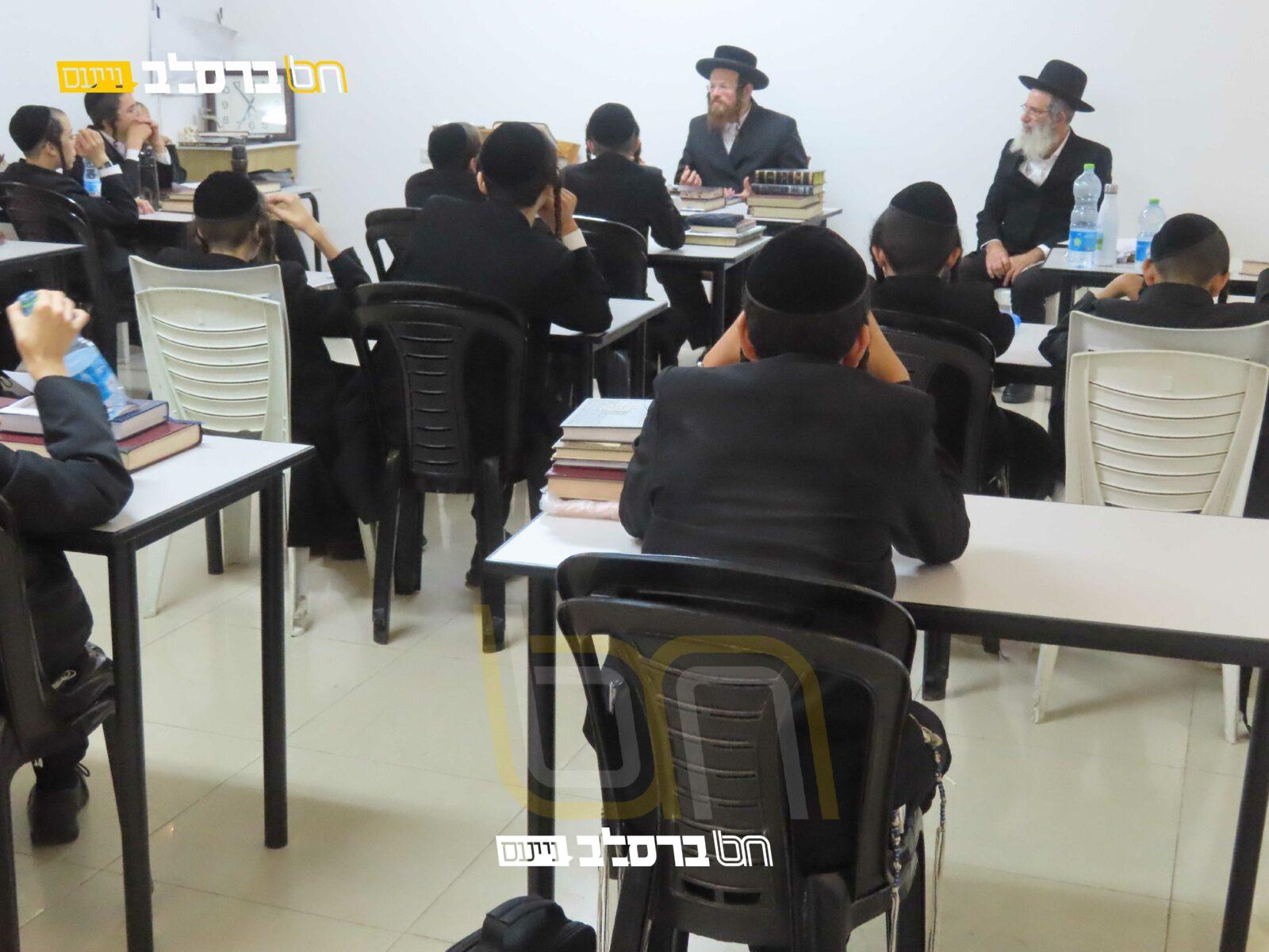 אחיעזר • הגר"ש סירוטה בישיבת 'מאורי אור'