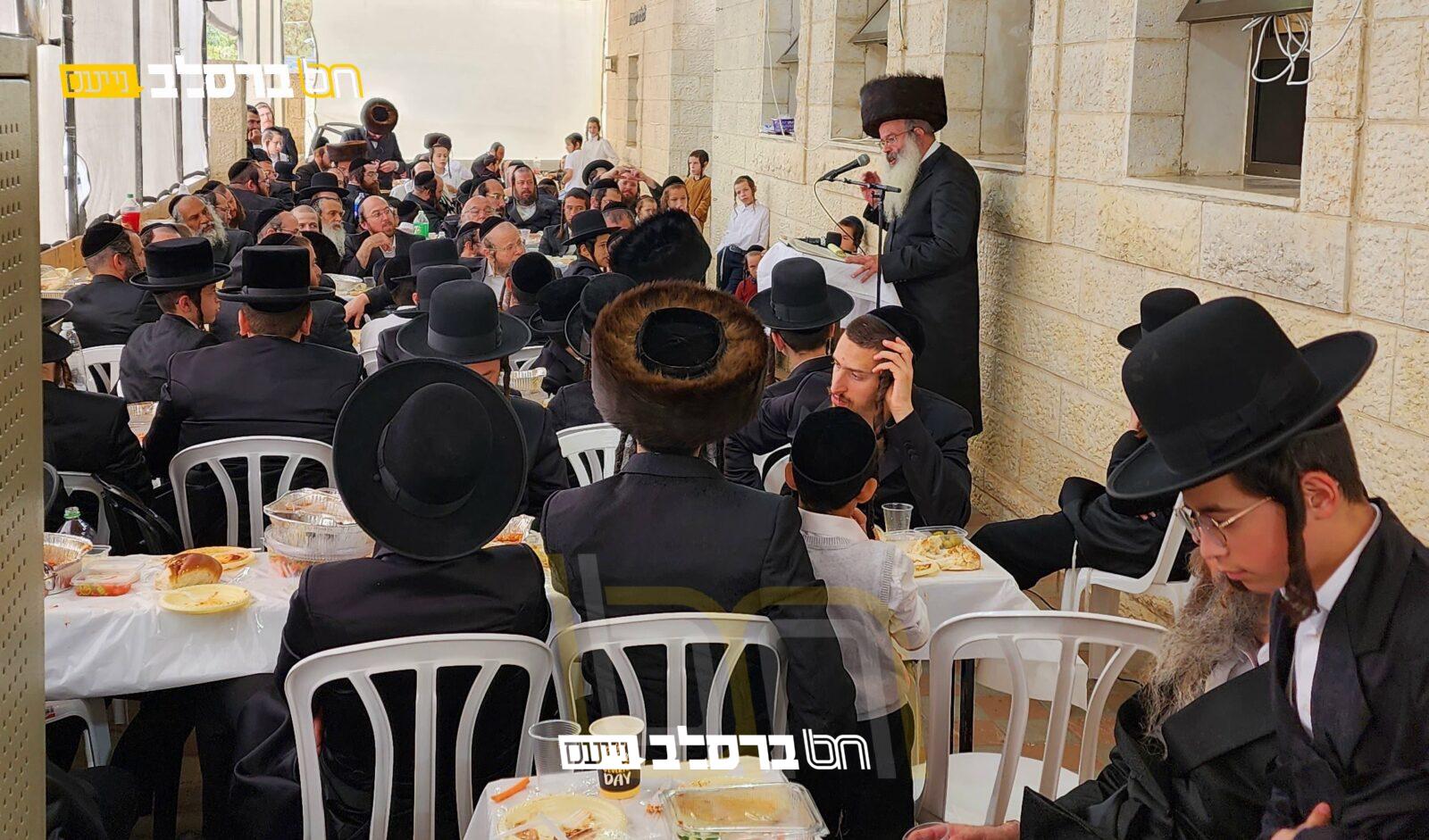 ביתר • הילולת רבינו בבית הכנסת 'מקור הנחל'