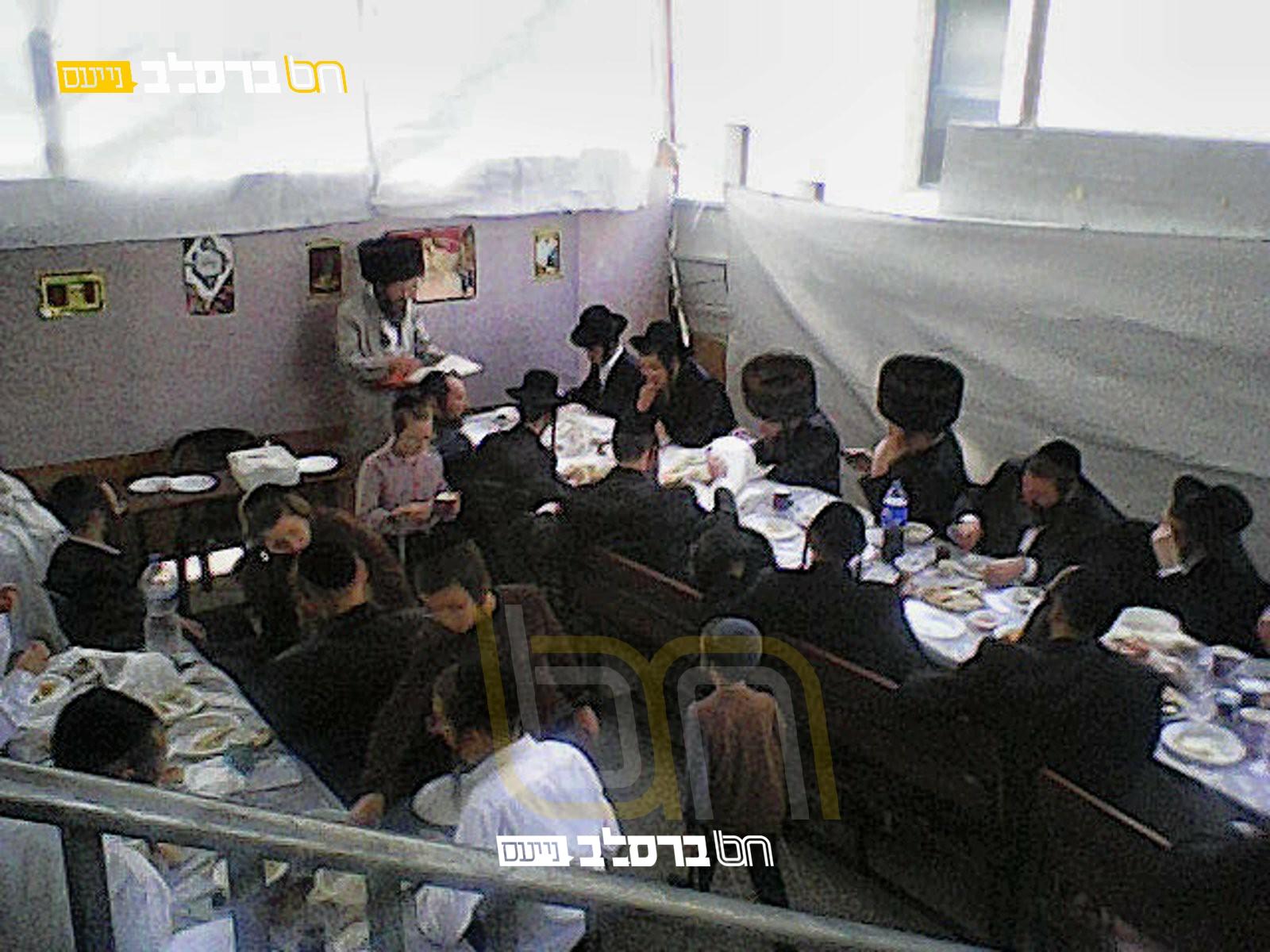 בית שמש • הילולת רבינו בבית הכנסת 'אור נתן'