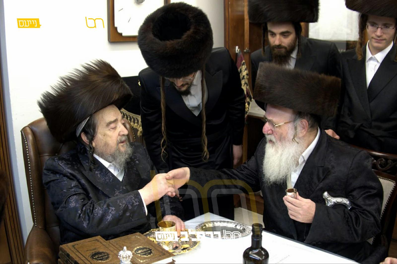 הפצה • הגרי"מ שכטער במעמד לרגל הוצאת ספרו החדש