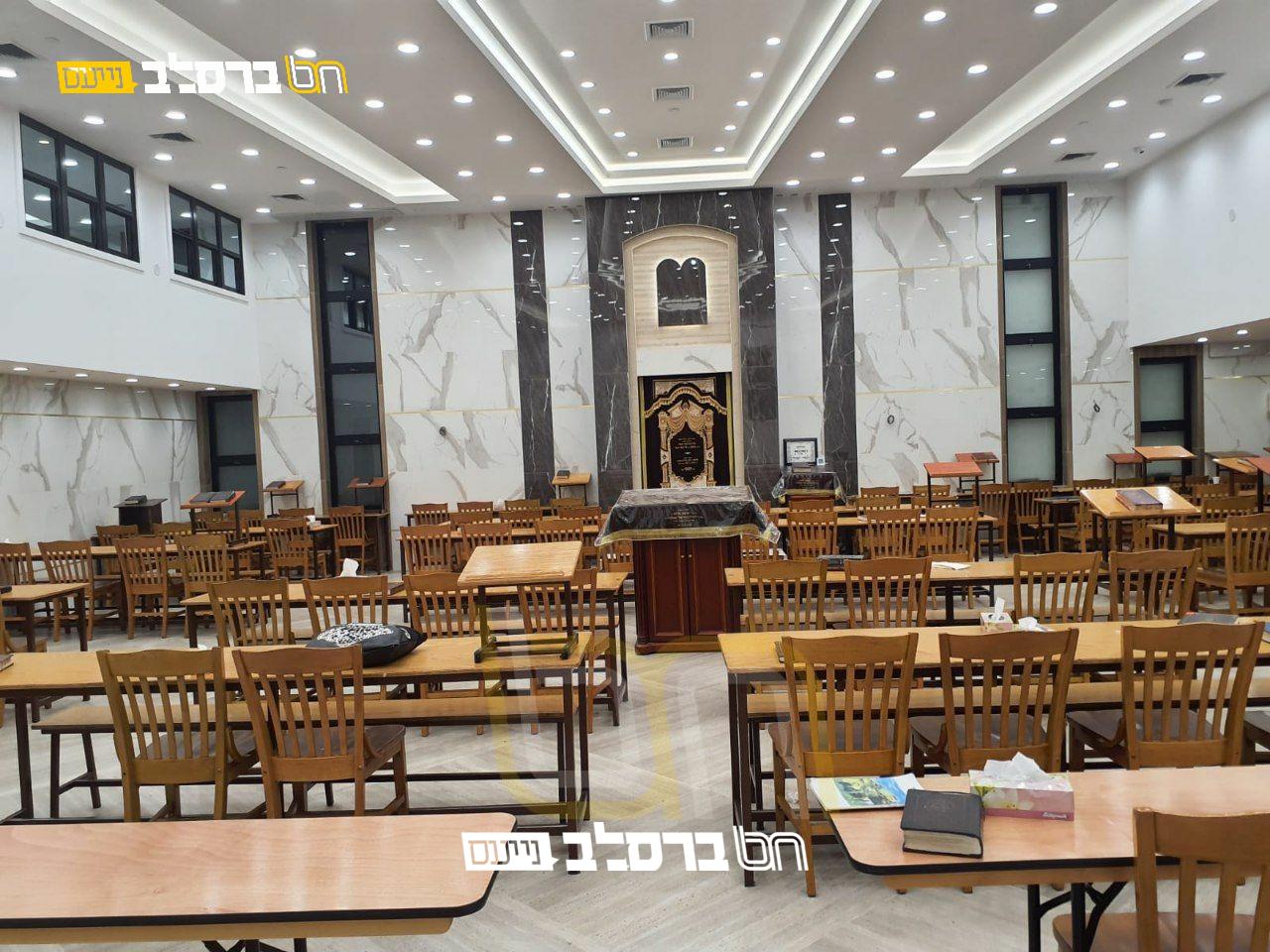 וויליאמסבורג • אנ"ש חנכו את הבית המדרש החדש | גלריה