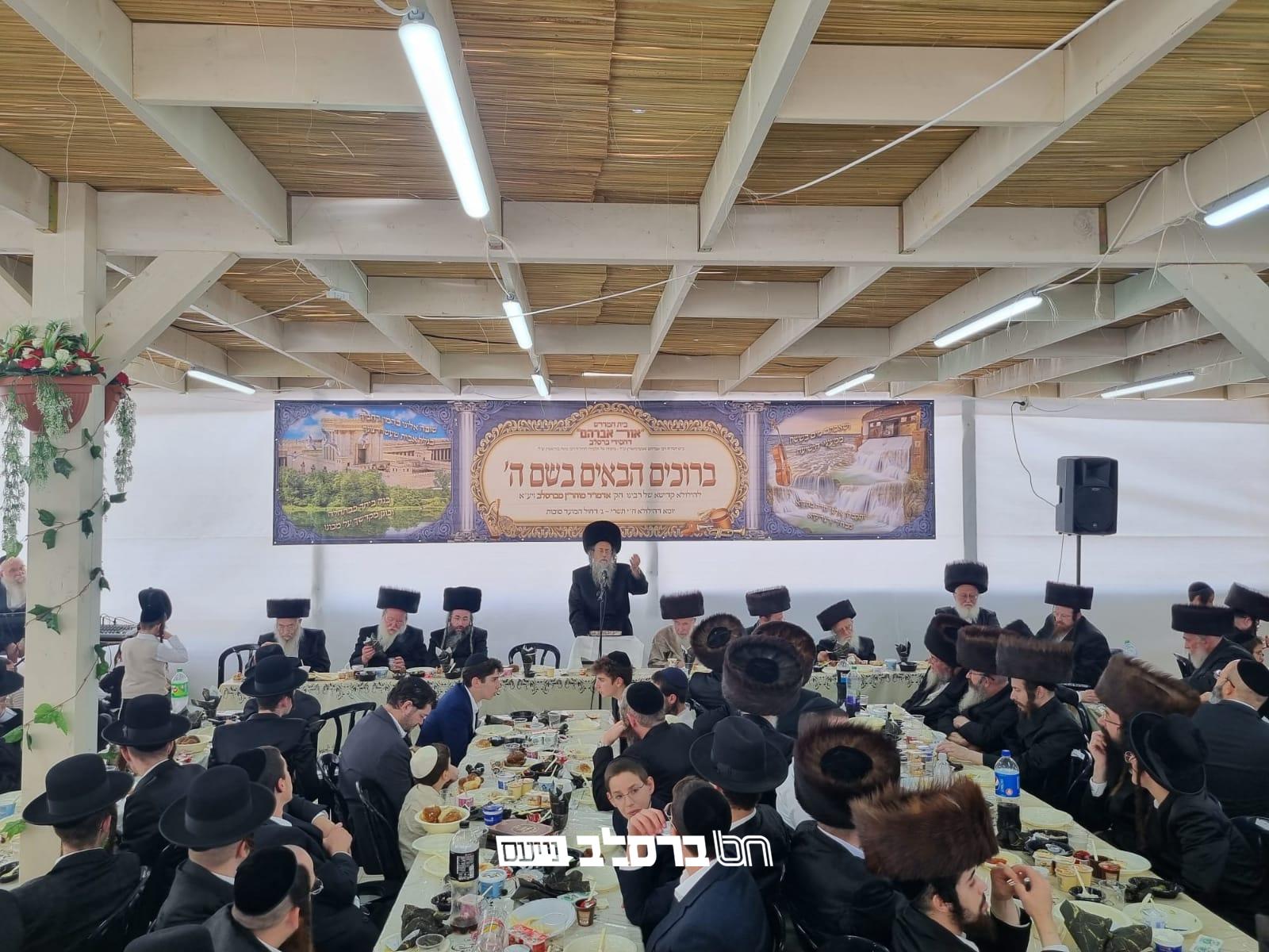 ירושלים • הילולת רבינו בבית הכנסת 'אור אברהם' |◄