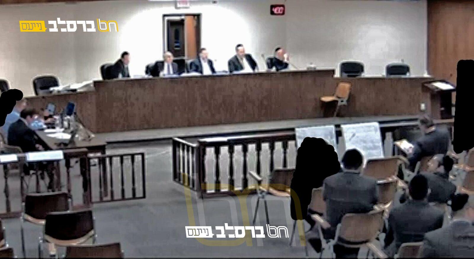 לעיקוואוד • העיריה אשרה את בניית בית הכנסת