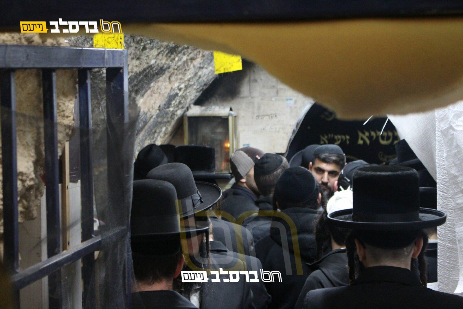 ציפורי • המונים פקדו את ציון רבי יהודה הנשיא