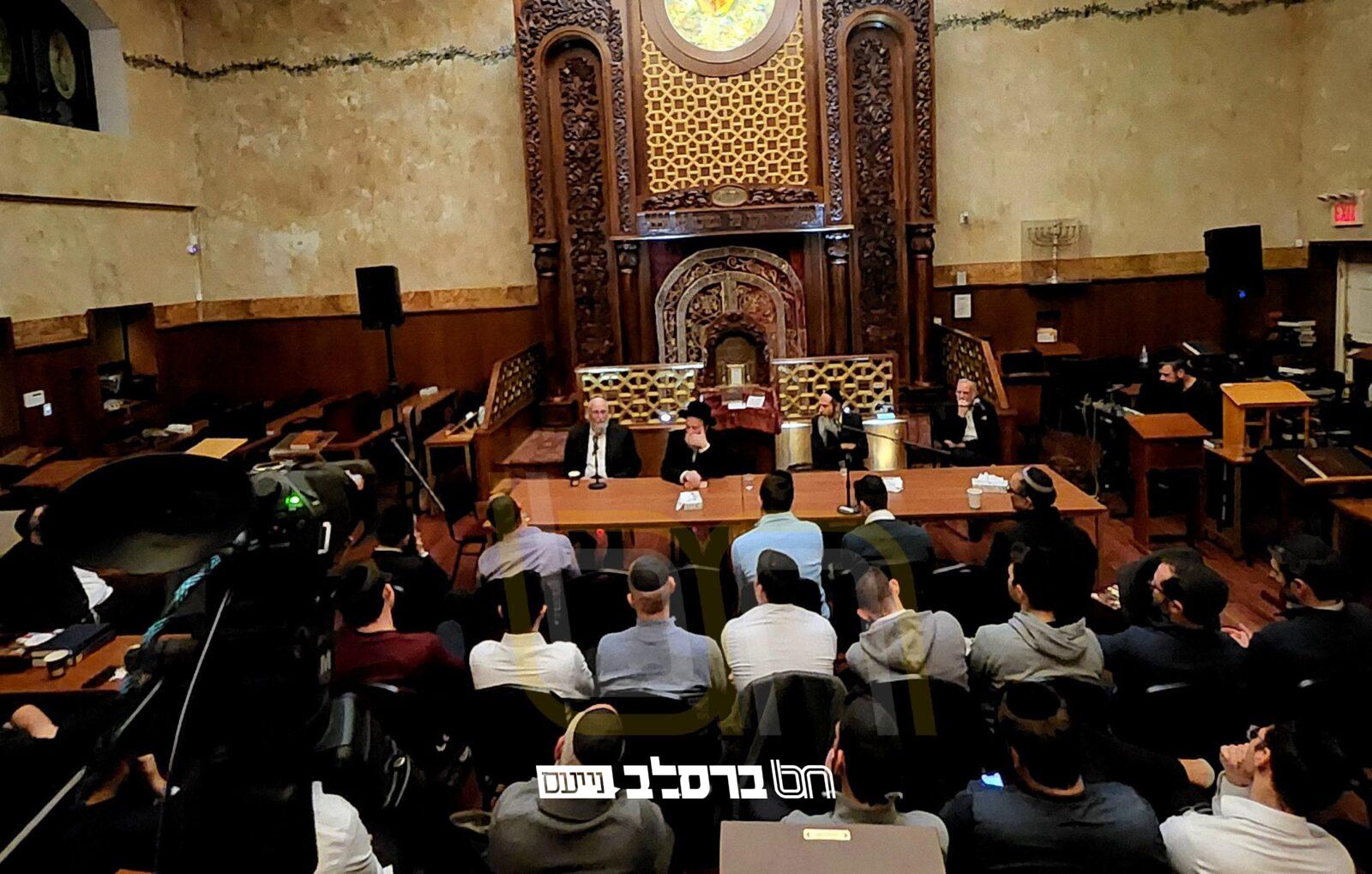 ארה"ב • הילולת מוהרנ"ת עם הגרח"מ קרמר