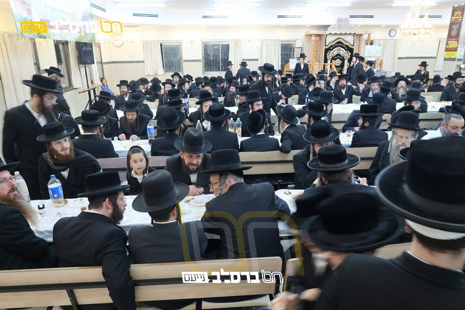 בית שמש • הילולת מוהרנ"ת בבית הכנסת 'נחלת חן'