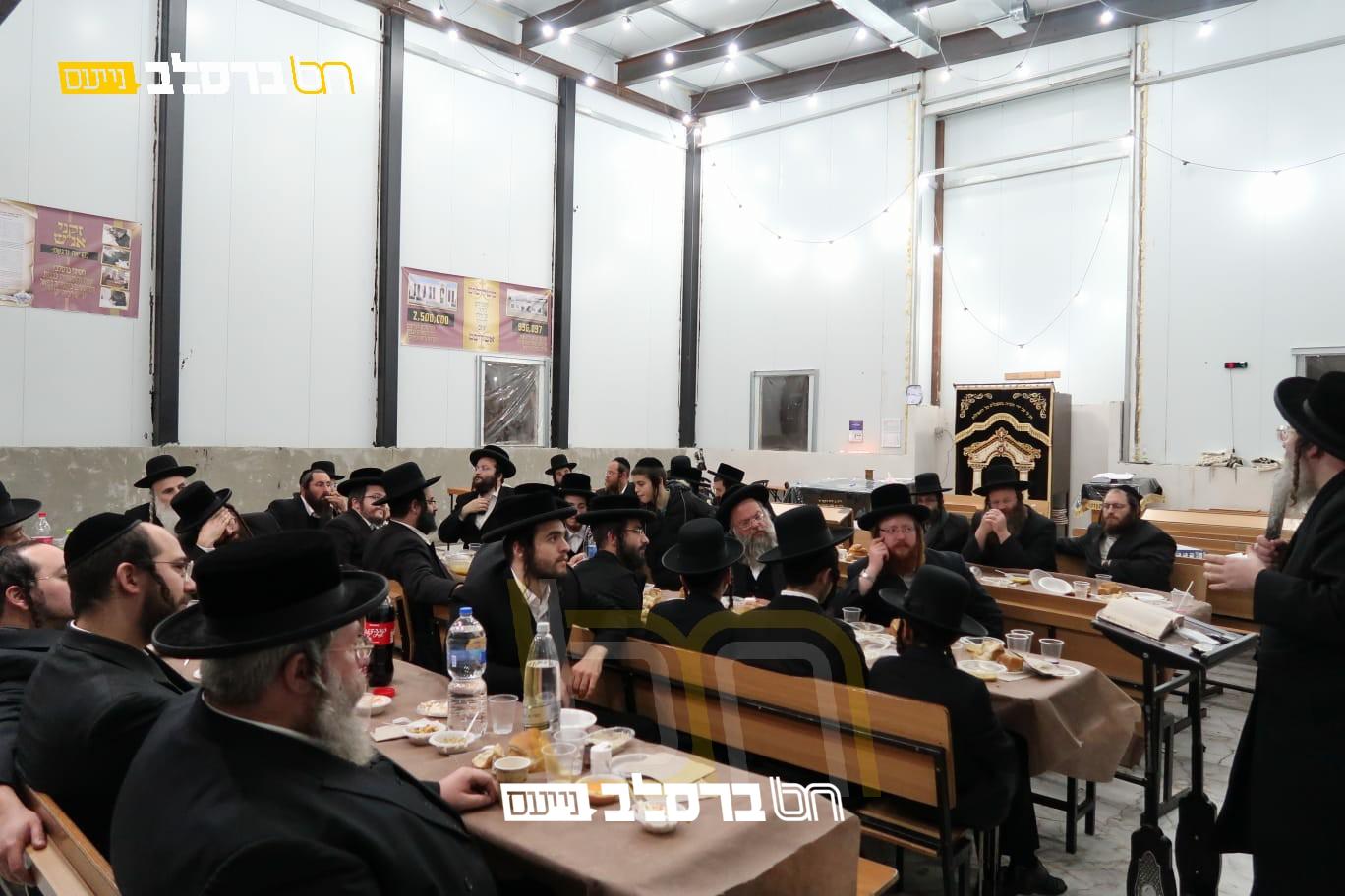 בית שמש • הילולת מוהרנ"ת בבית הכנסת רמה ד' 2