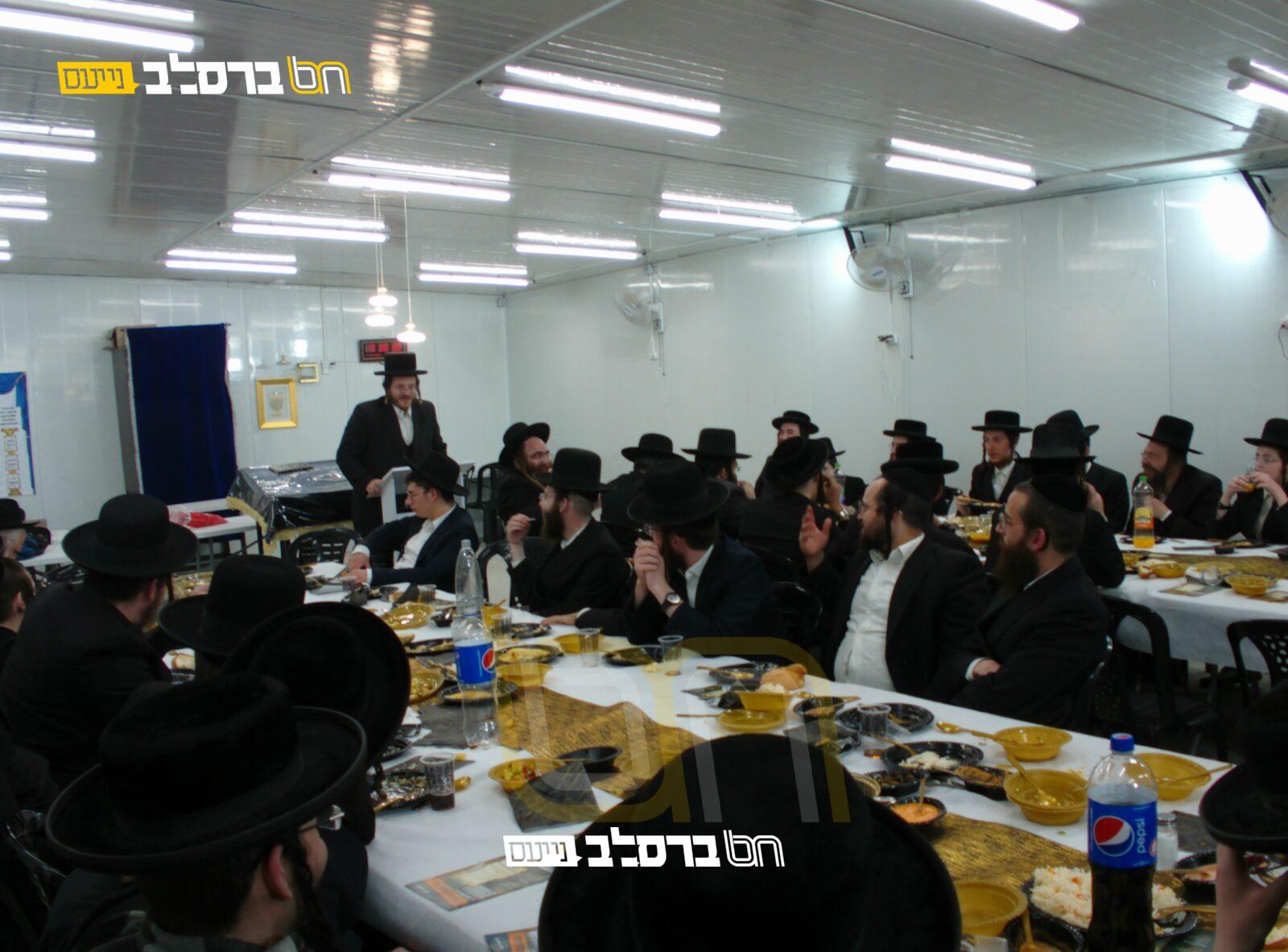 בית שמש • הילולת מוהרנ"ת בבית הכנסת רמה ד' 3