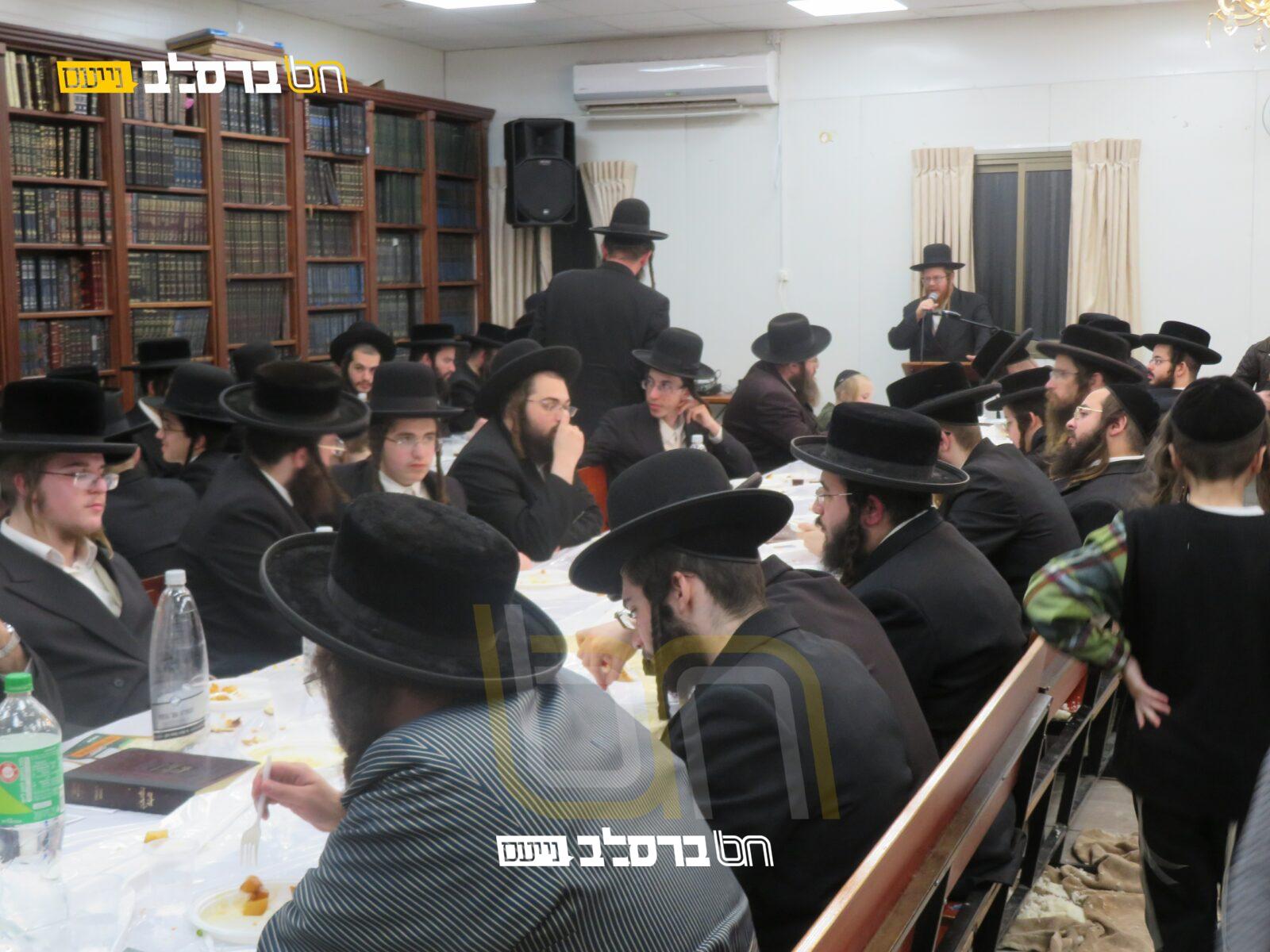 בית שמש • הילולת מוהרנ"ת בבית המדרש 'תמימי דרך'