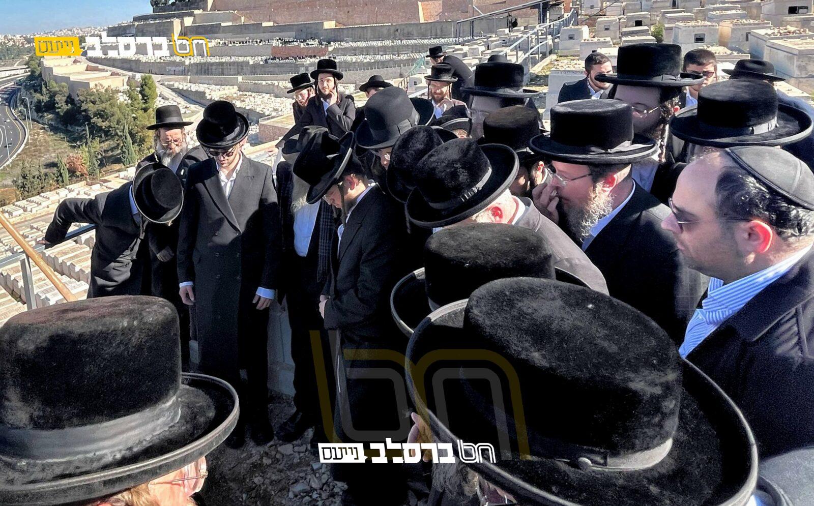 הלוויית מרת מרים גרינוולד ע"ה