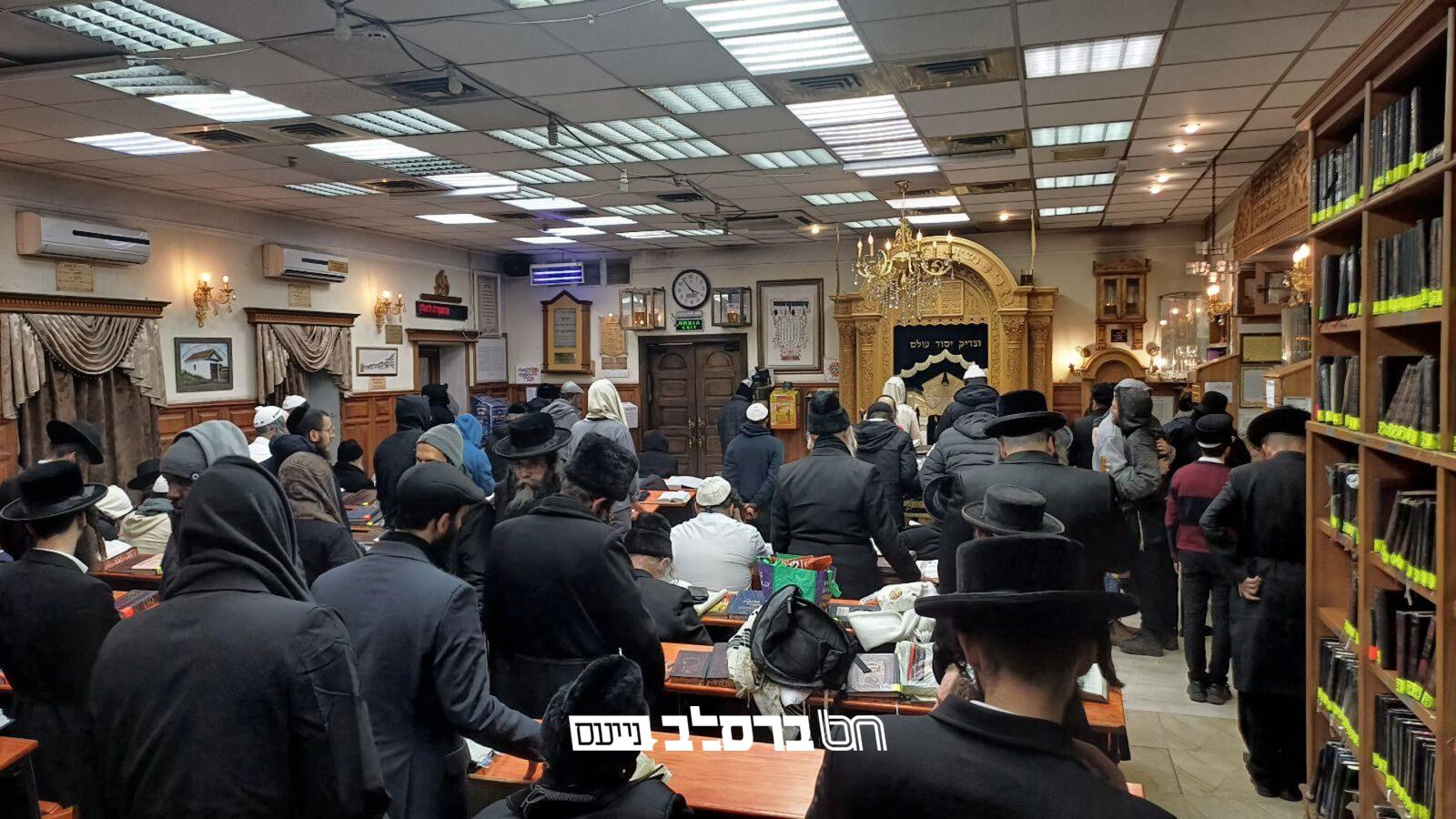 אומן • אלפים כבר שוהים בקיבוץ 'שבת חנוכה' |◄