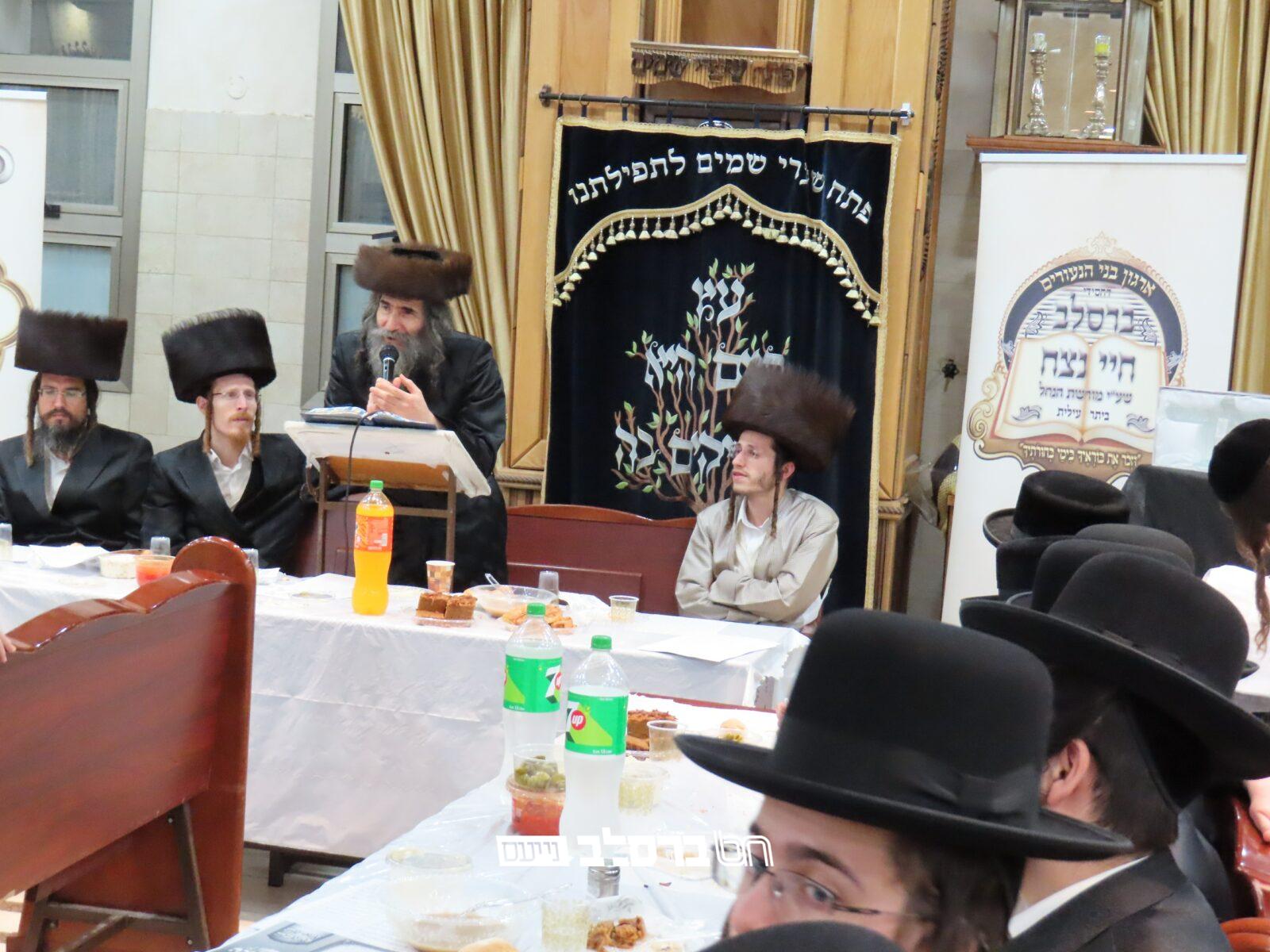 ביתר • כינוס הכנה לחנוכה בחבורת 'חיי נצח'