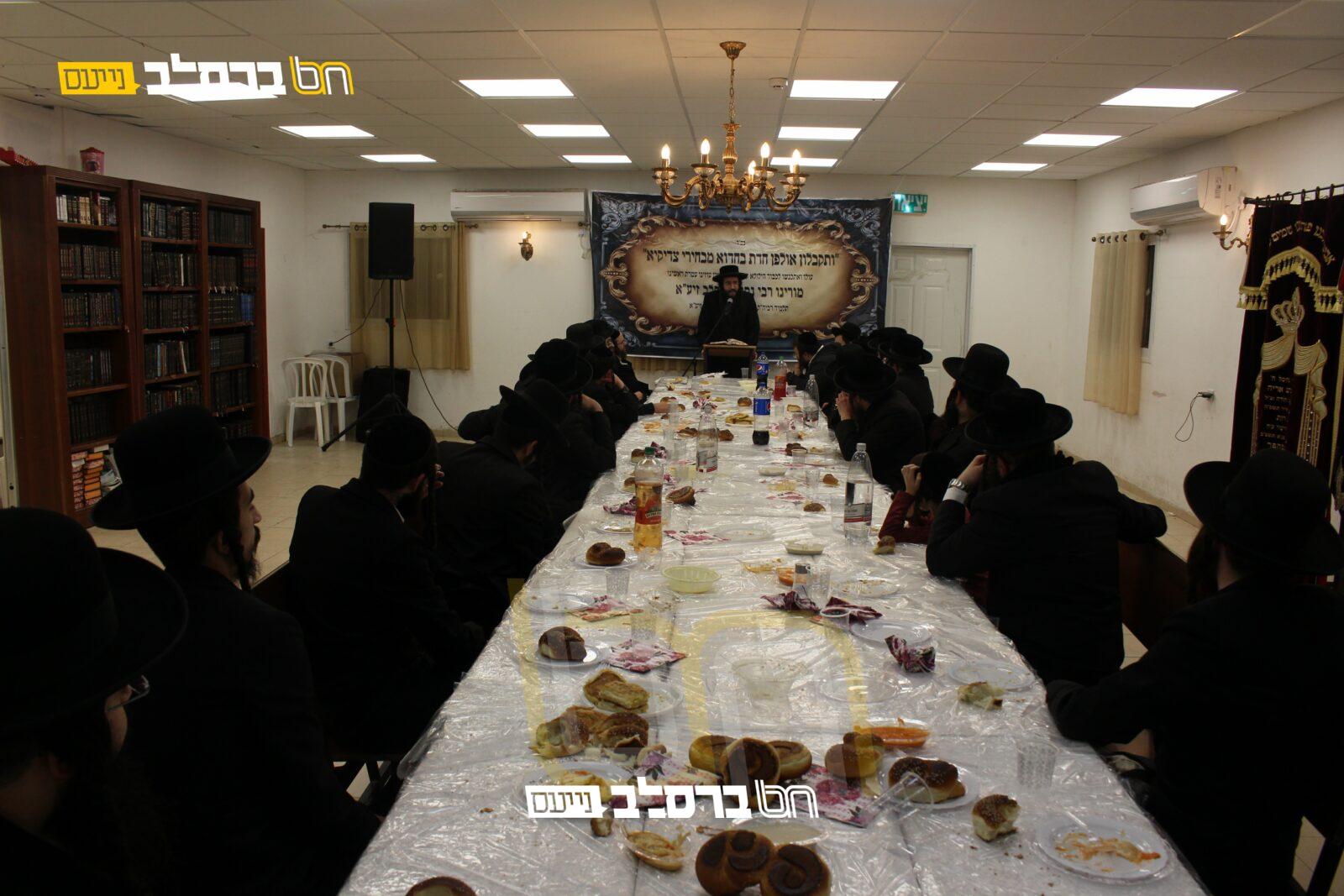 הר יונה • הילולת מוהרנ"ת בבית הכנסת 'נחלת הצדיק'