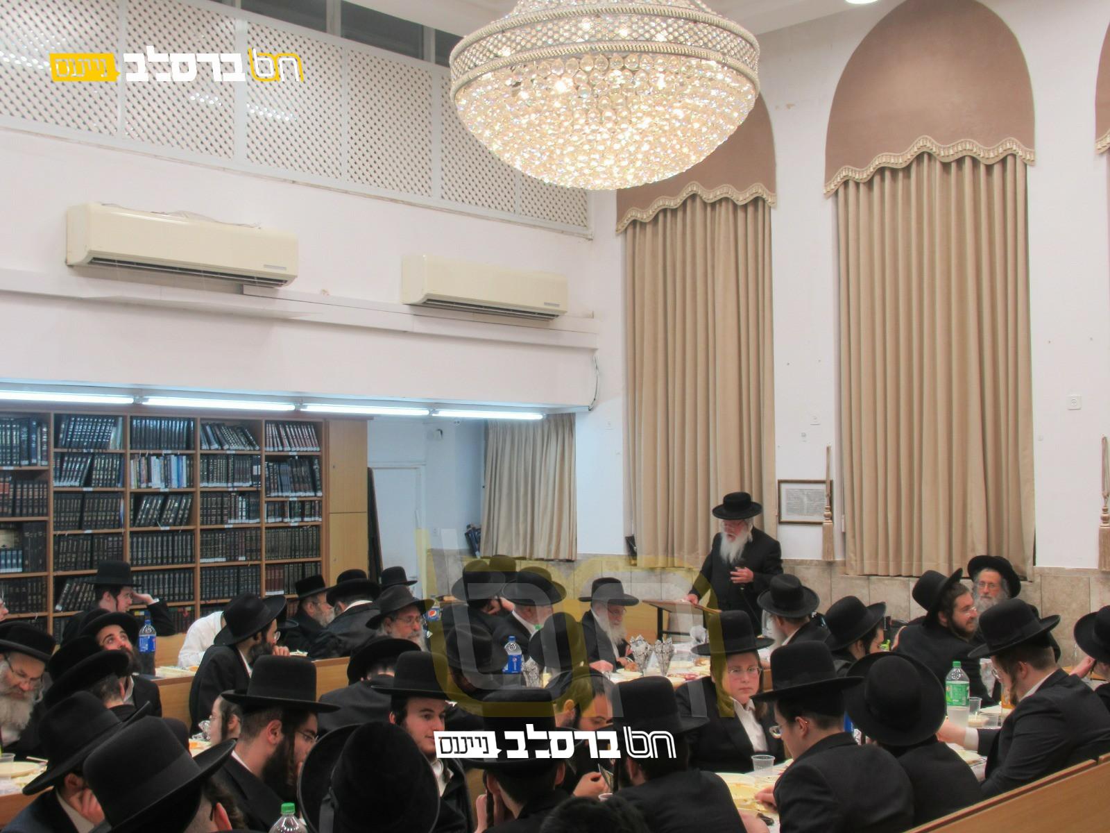 ירושלים • הילולת מוהרנ"ת בבית הכנסת 'אור אברהם' |◄