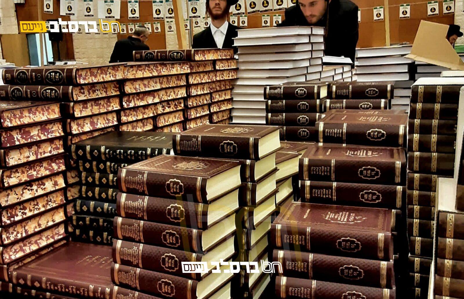 סדר לימוד בספרי תלמידי מוהרנ"ת | ↓