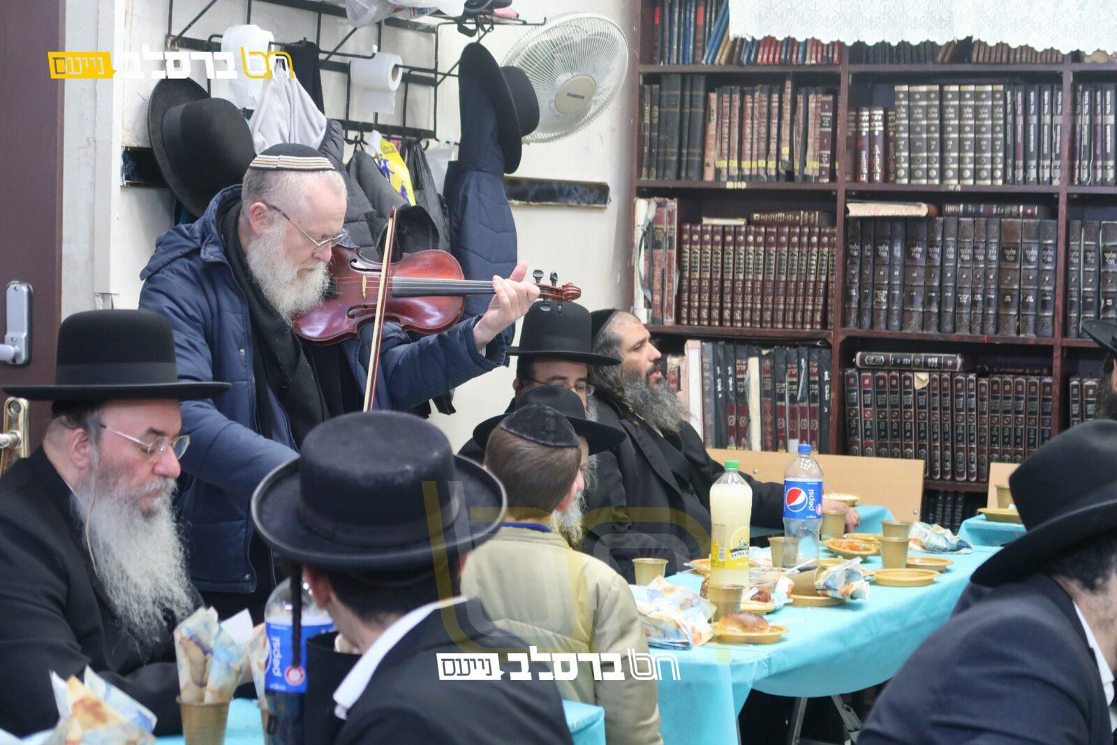 ירושלים • הילולת מוהרנ"ת בבית הכנסת 'אהל יעקב'