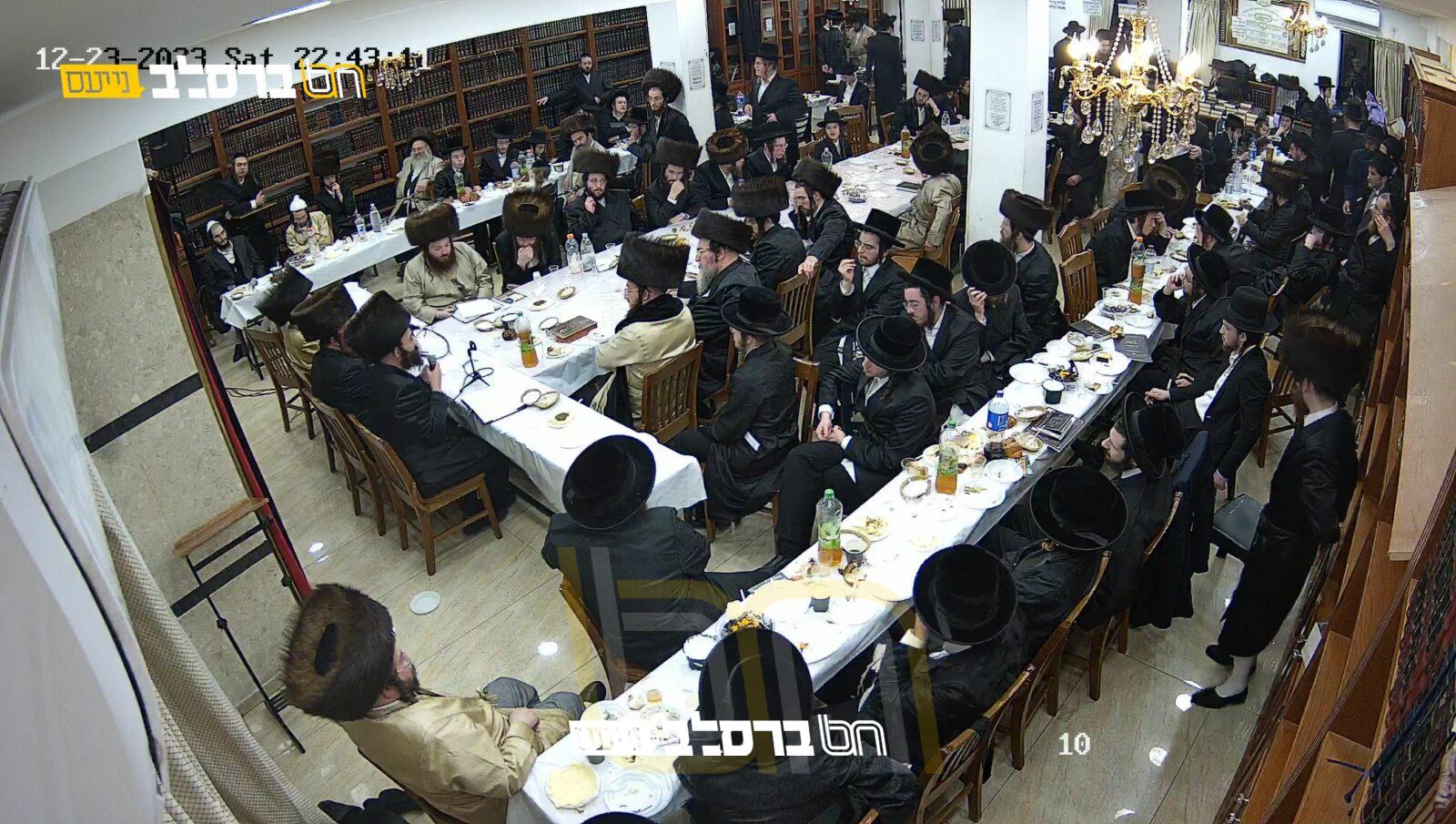 ירושלים • הילולת מוהרנ"ת בבית הכנסת 'נועם השם'