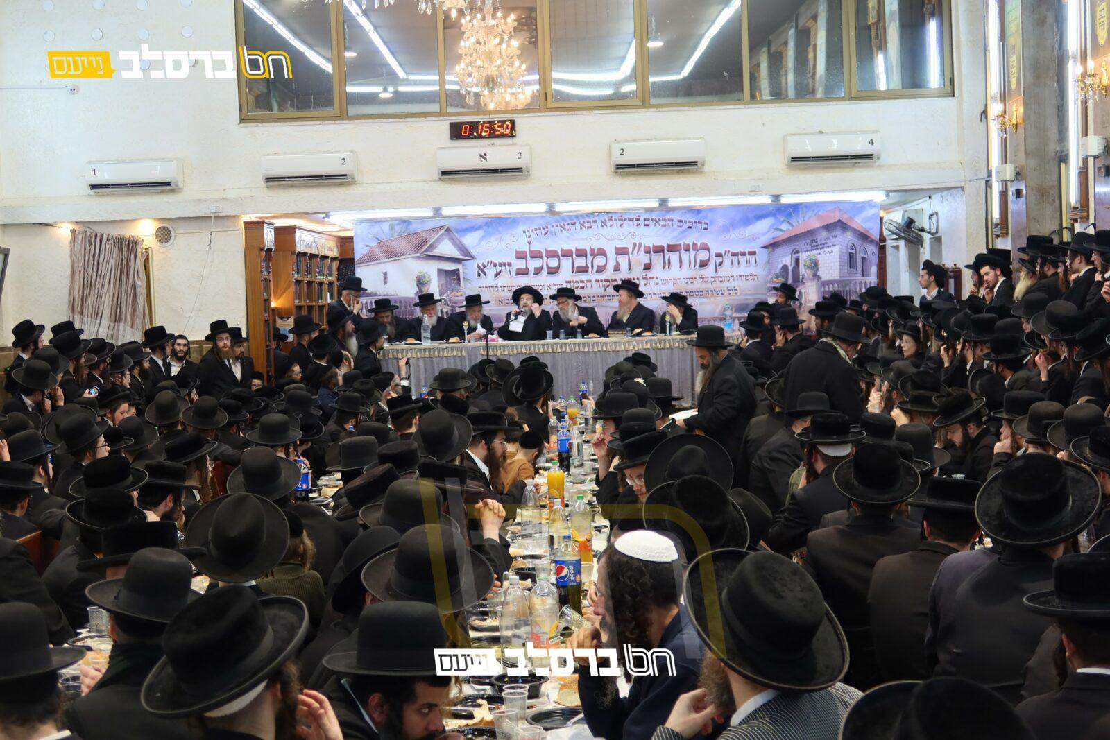 ירושלים • הילולת מוהרנ"ת בשוהל |◄