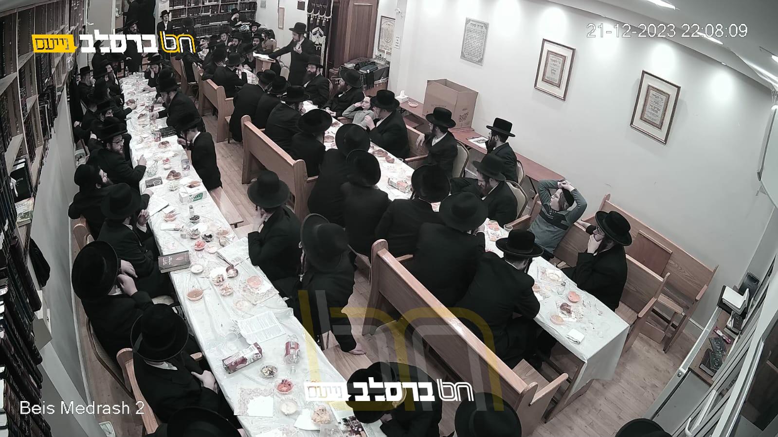 לאנדאן • הילולת מוהרנ"ת בבית הכנסת ברסלב |♪