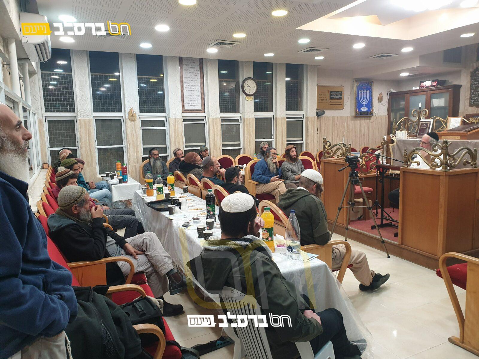ניר עקיבא • 'בית רבנו- גידולי הנחל' ערכו כינוס הכנה לחנוכה
