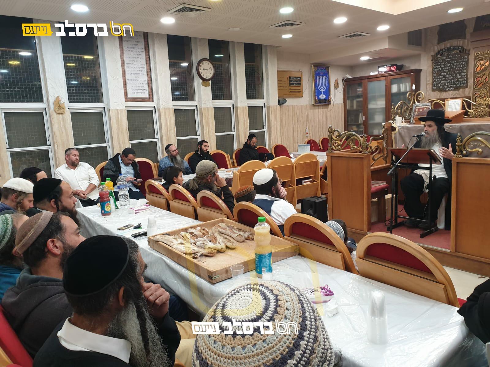 ניר עקיבא • הילולת מוהרנ"ת עם הרב עופר גיסין |◄