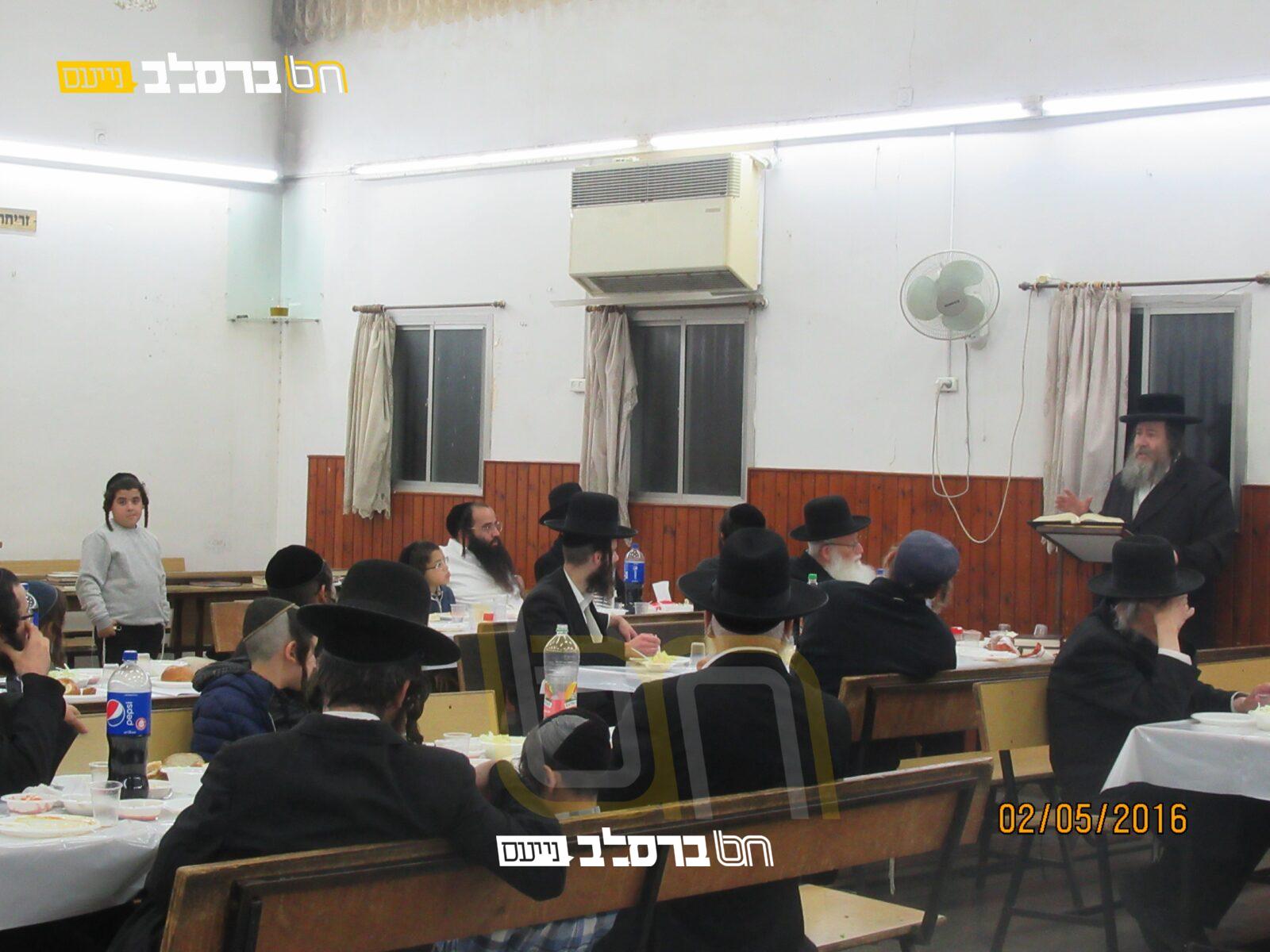 עמנואל • הילולת מוהרנ"ת בבית הכנסת 'אור זורח'