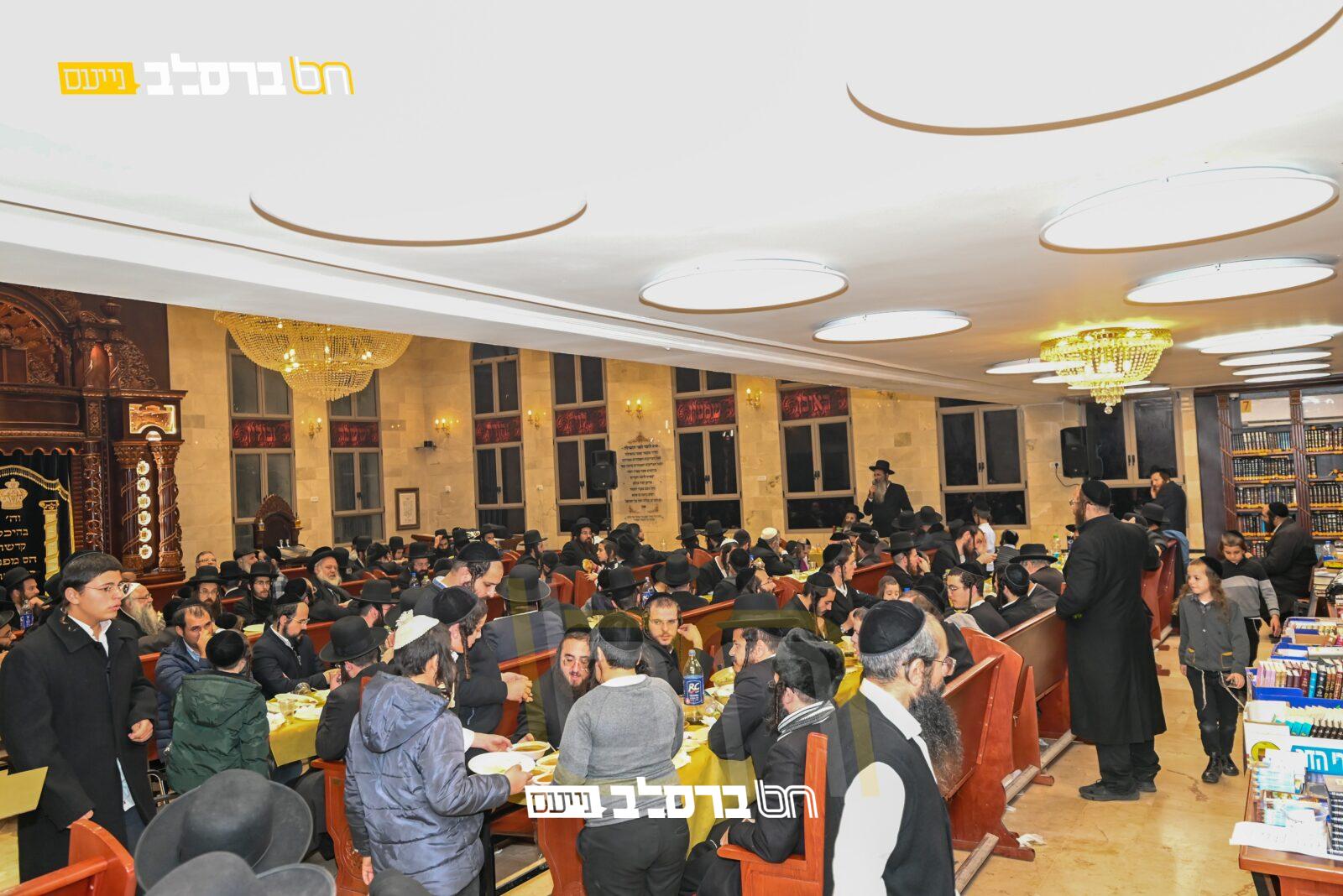 צפת • הילולת מוהרנ"ת בבית הכנסת 'פאר הנצח'